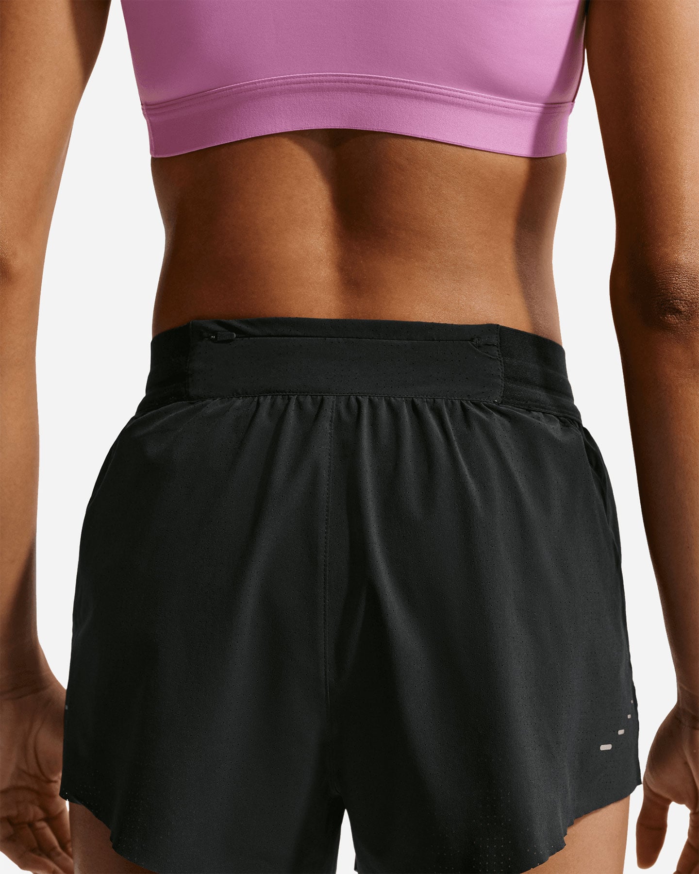 Short running NIKE SWIFT W - Nero - 5 | Cisalfa Sport