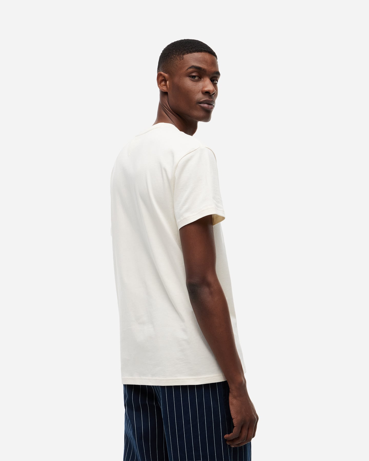 T-shirt TOMMY HILFIGER BIG FLAG CHEST M - Beige - 3 | Cisalfa Sport