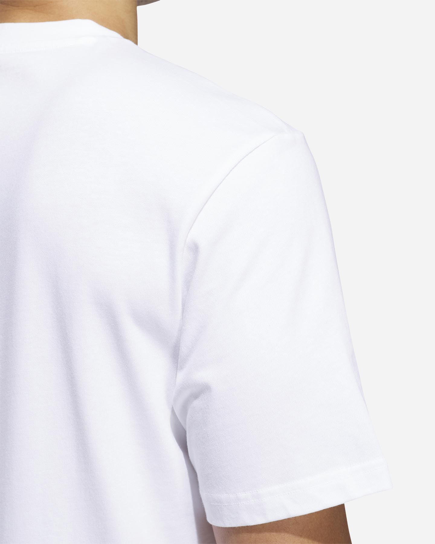 Maglia basket ADIDAS DON GFX M - Bianco - 5 | Cisalfa Sport