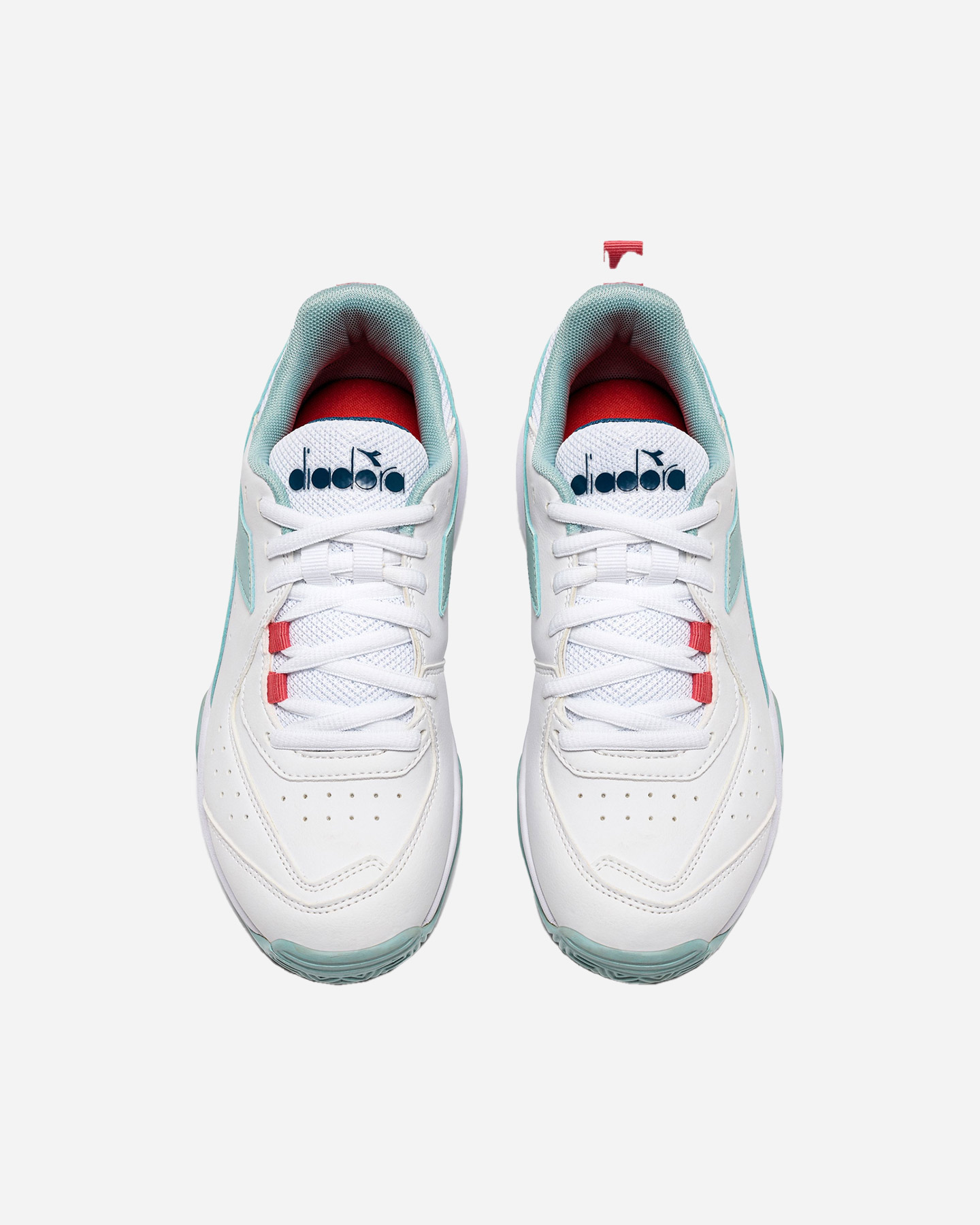 Scarpe tennis DIADORA CHALLENGE 5 CLAY W - Bianco - 2 | Cisalfa Sport
