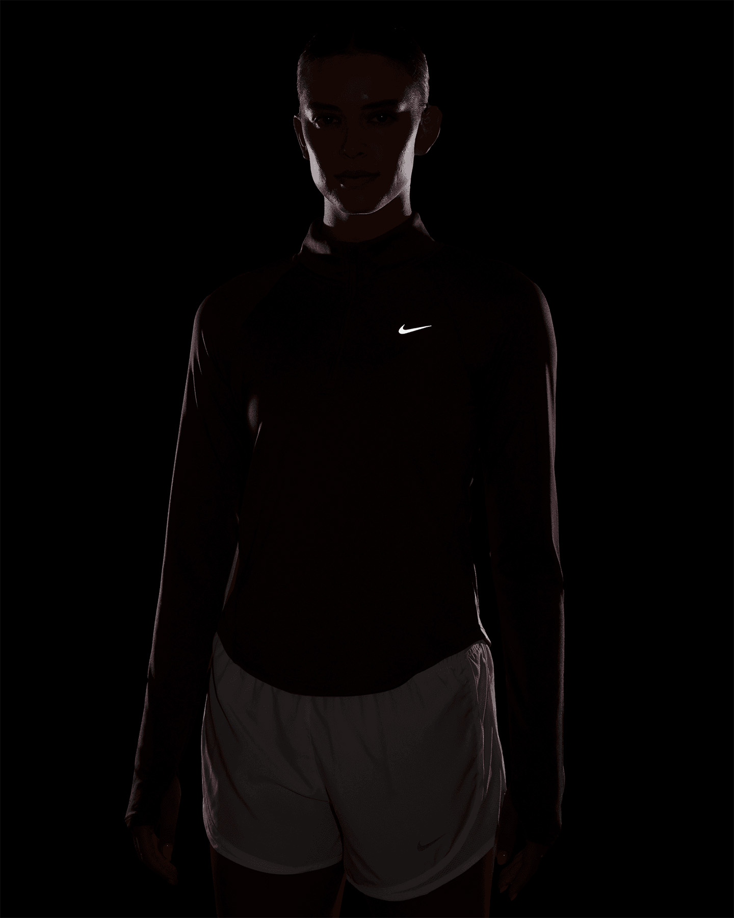 Maglia running NIKE TEMPO LS W - 3 | Cisalfa Sport