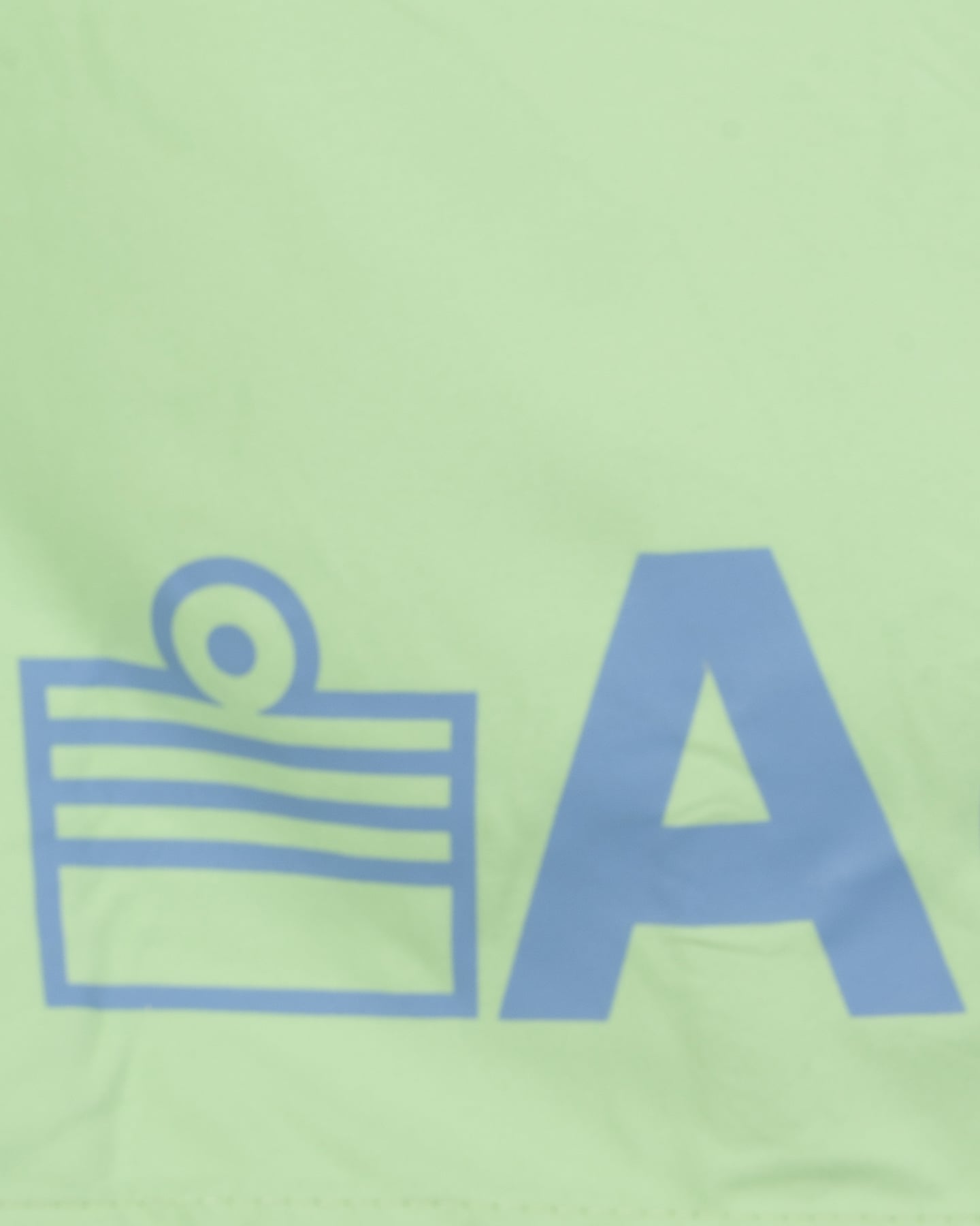 Telo mare ADMIRAL MICROFIBRA LOGO  - Verde - 2 | Cisalfa Sport
