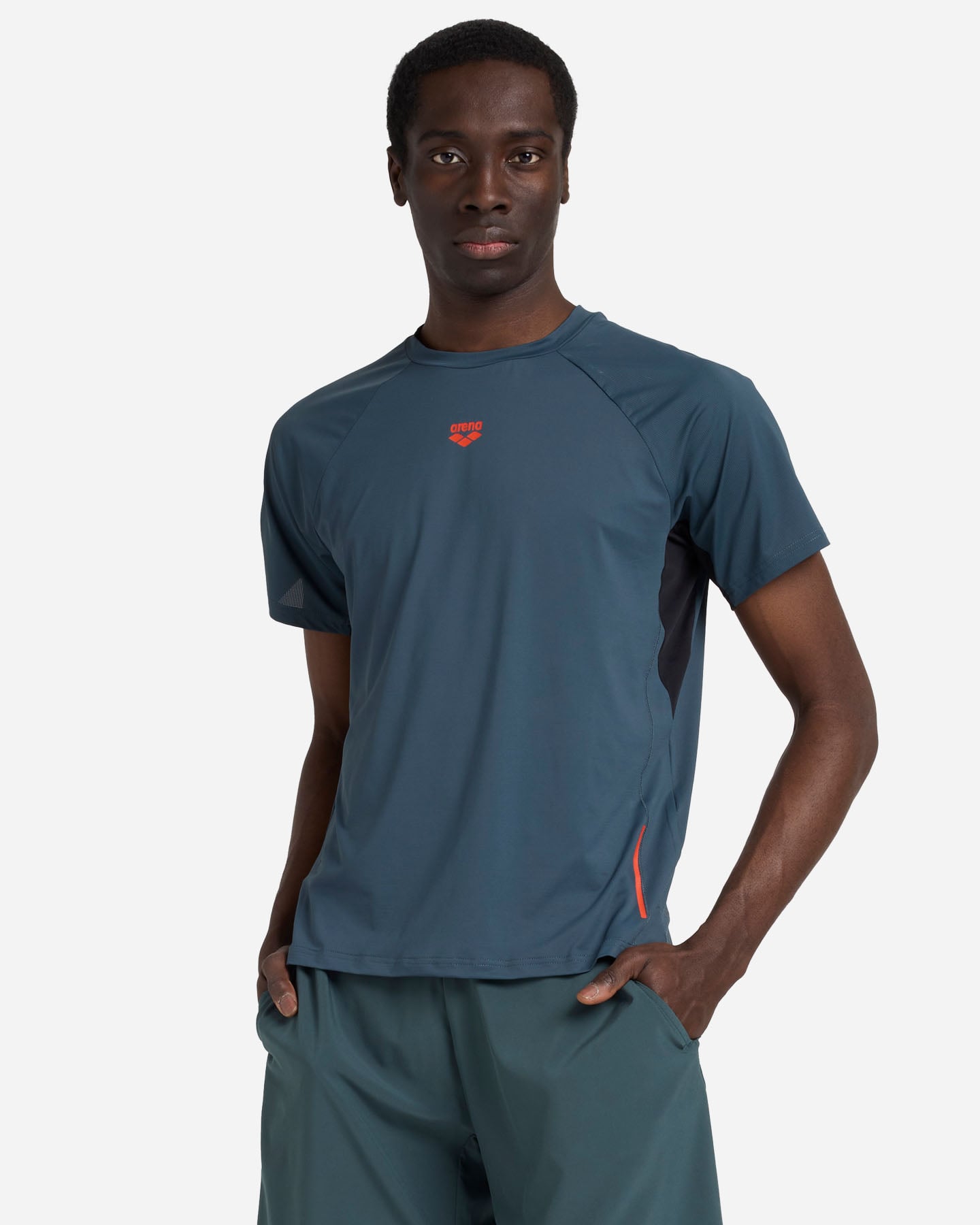 T-shirt training ARENA ADVANCE M - Verde - 1 | Cisalfa Sport