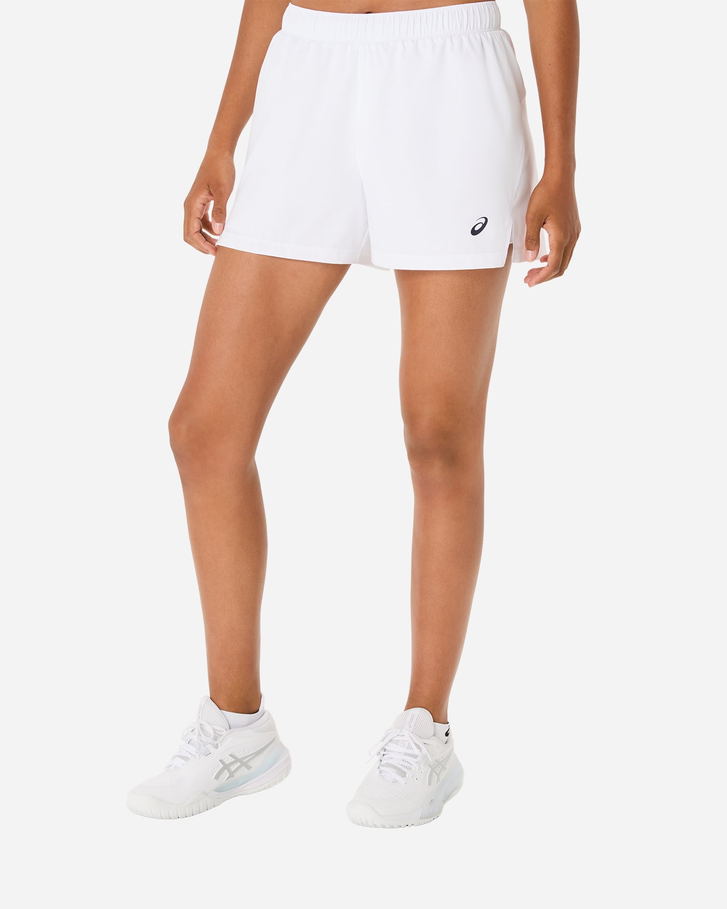 Pantaloncini tennis ASICS COURT 2IN1 W - Bianco - 2 | Cisalfa Sport