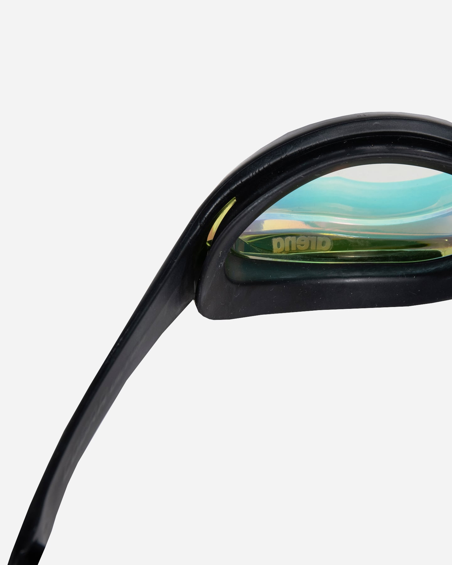 Occhialini piscina ARENA COBRA ULTRA SWIPE MIRROR  - Giallo - 3 | Cisalfa Sport