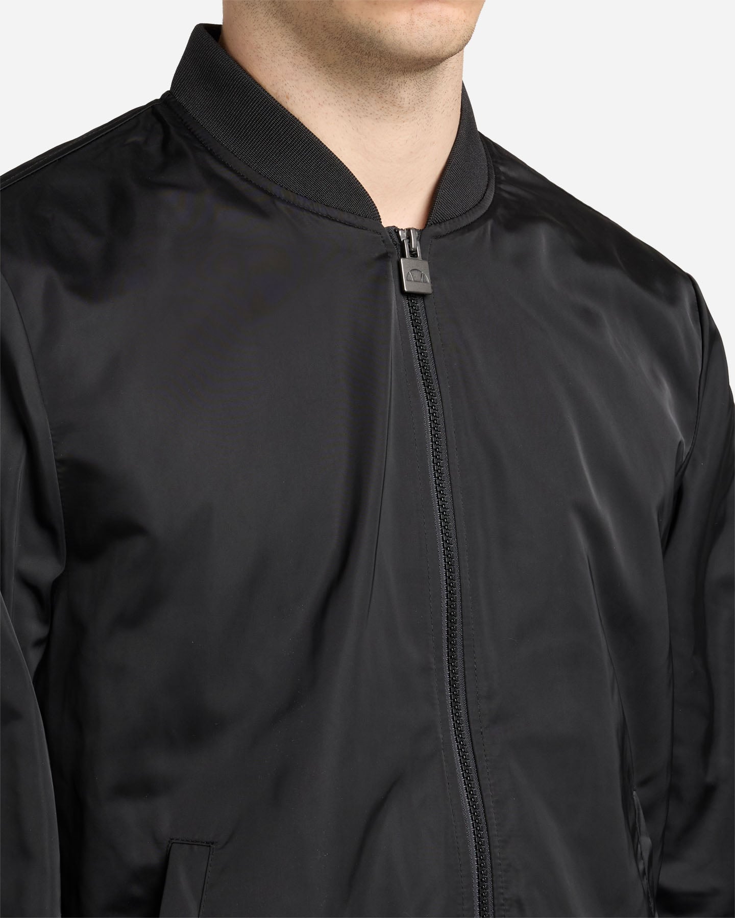 Giubbotto ELLESSE BOMBER M - Nero - 5 | Cisalfa Sport