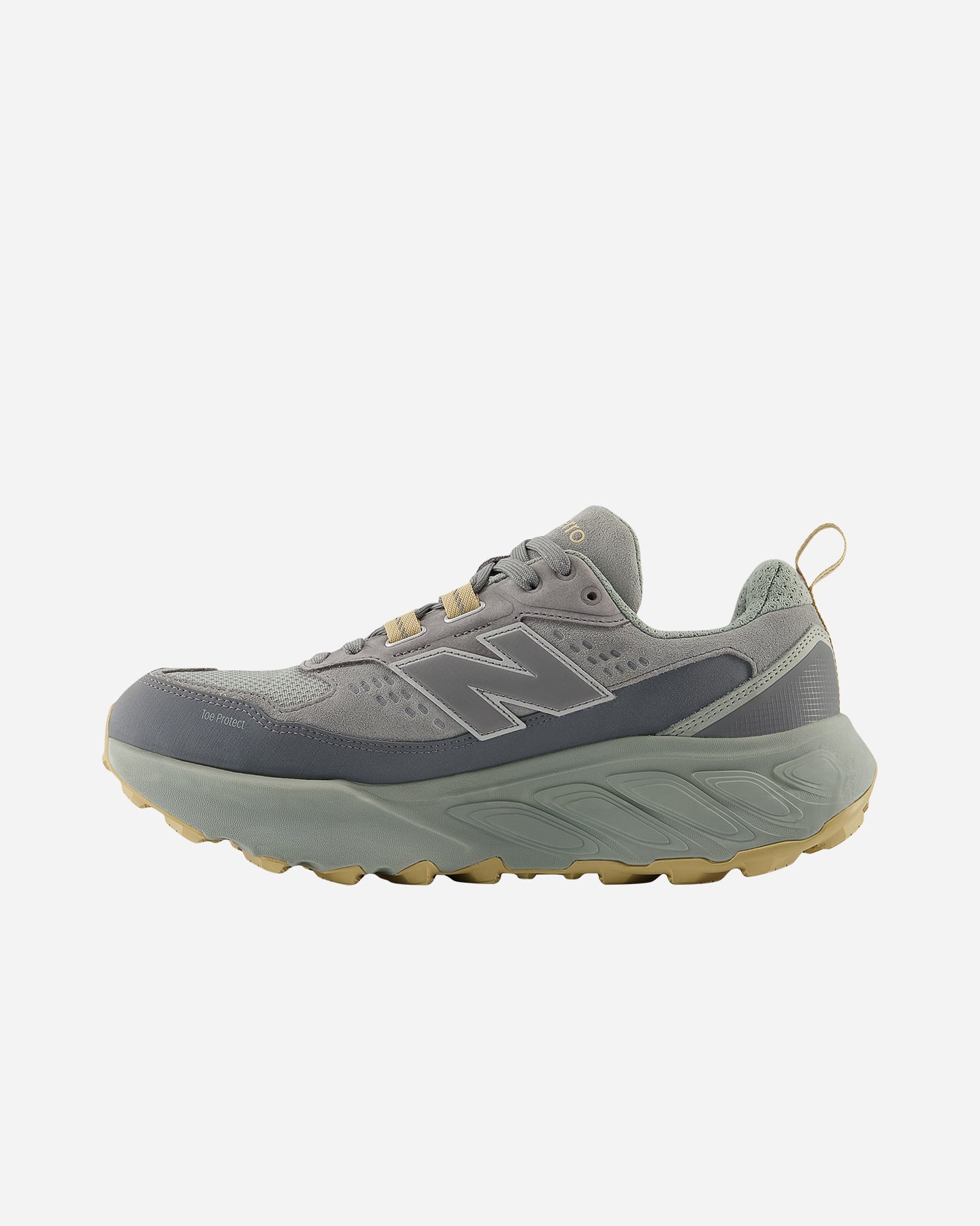 Scarpe trail NEW BALANCE HIERRO TREK M - Grigio - 5 | Cisalfa Sport