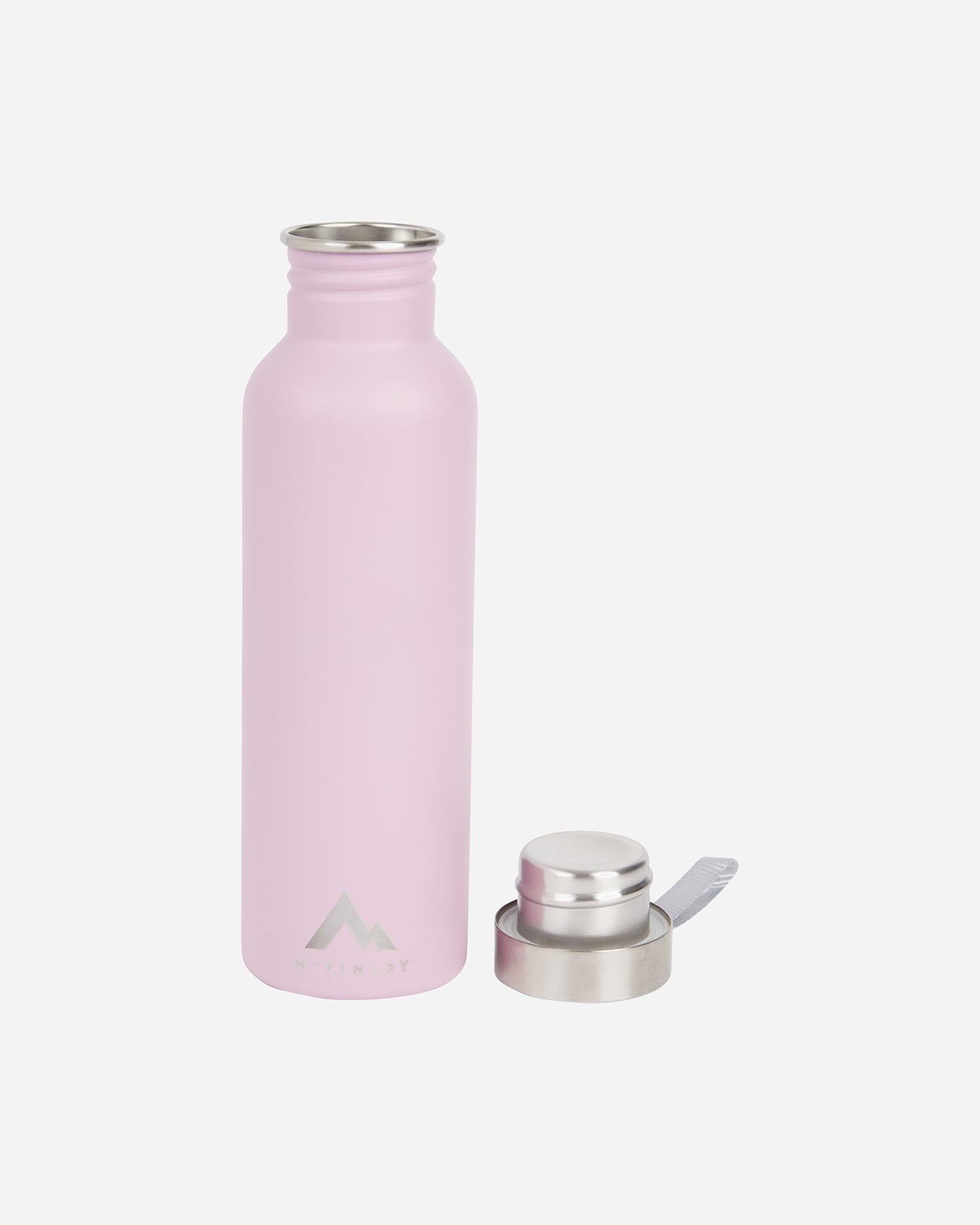 Borraccia MCKINLEY STAINLESS STEEL SINGLE 0,75 L  - Rosa - 1 | Cisalfa Sport