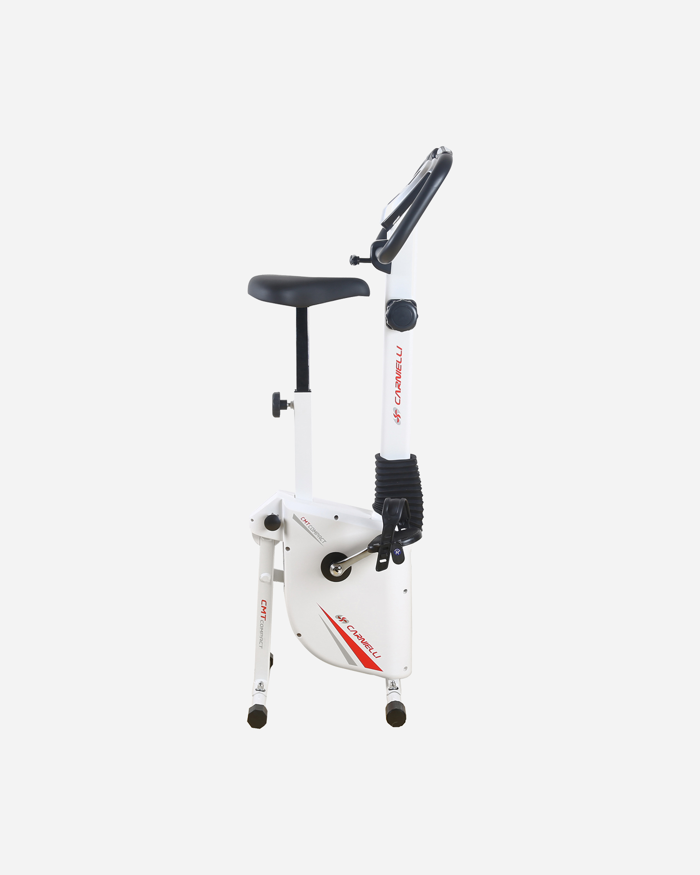 Cyclette CARNIELLI COMPACT - Bianco - 2 | Cisalfa Sport