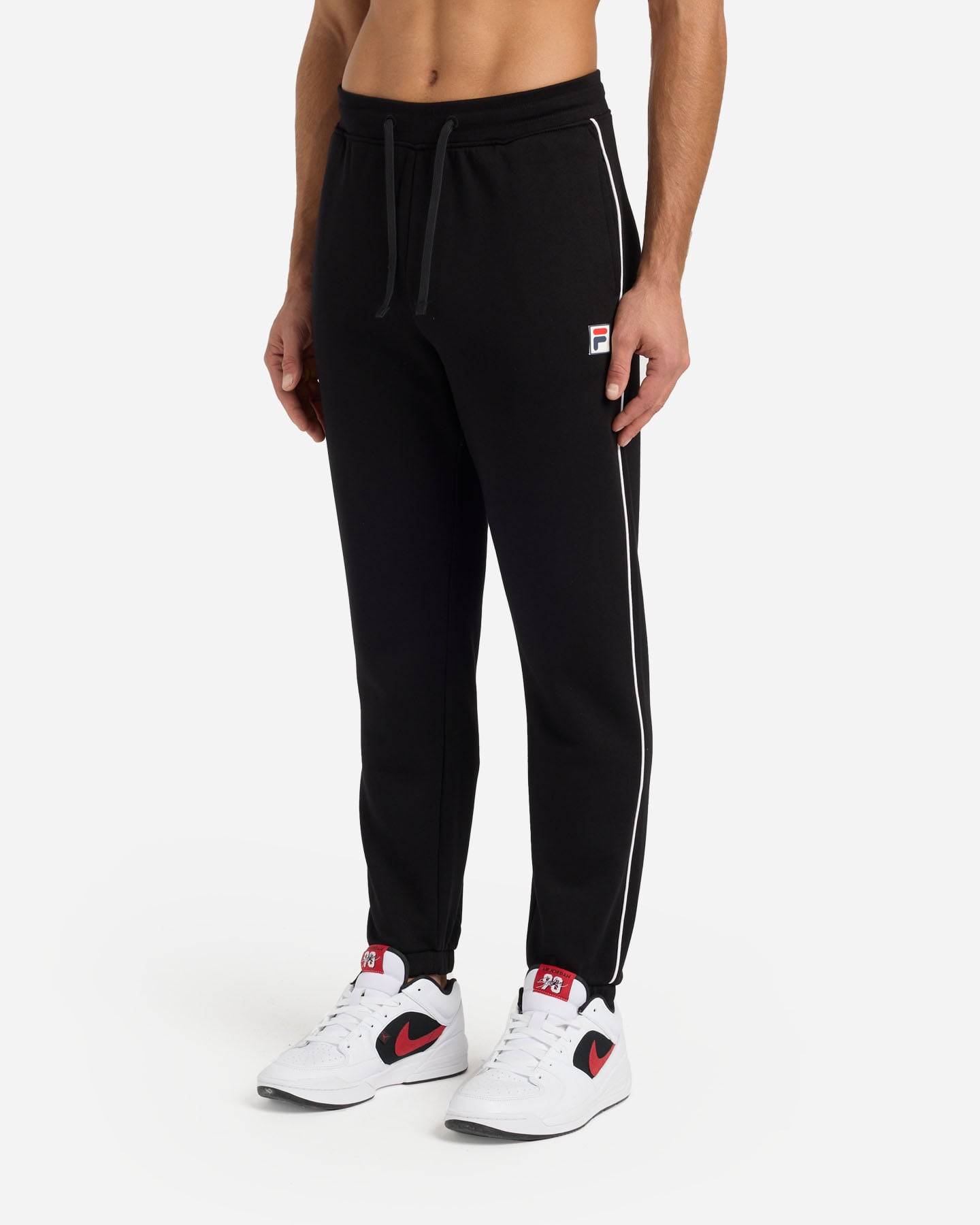 Pantalone FILA CLASSIC M - Nero - 3 | Cisalfa Sport