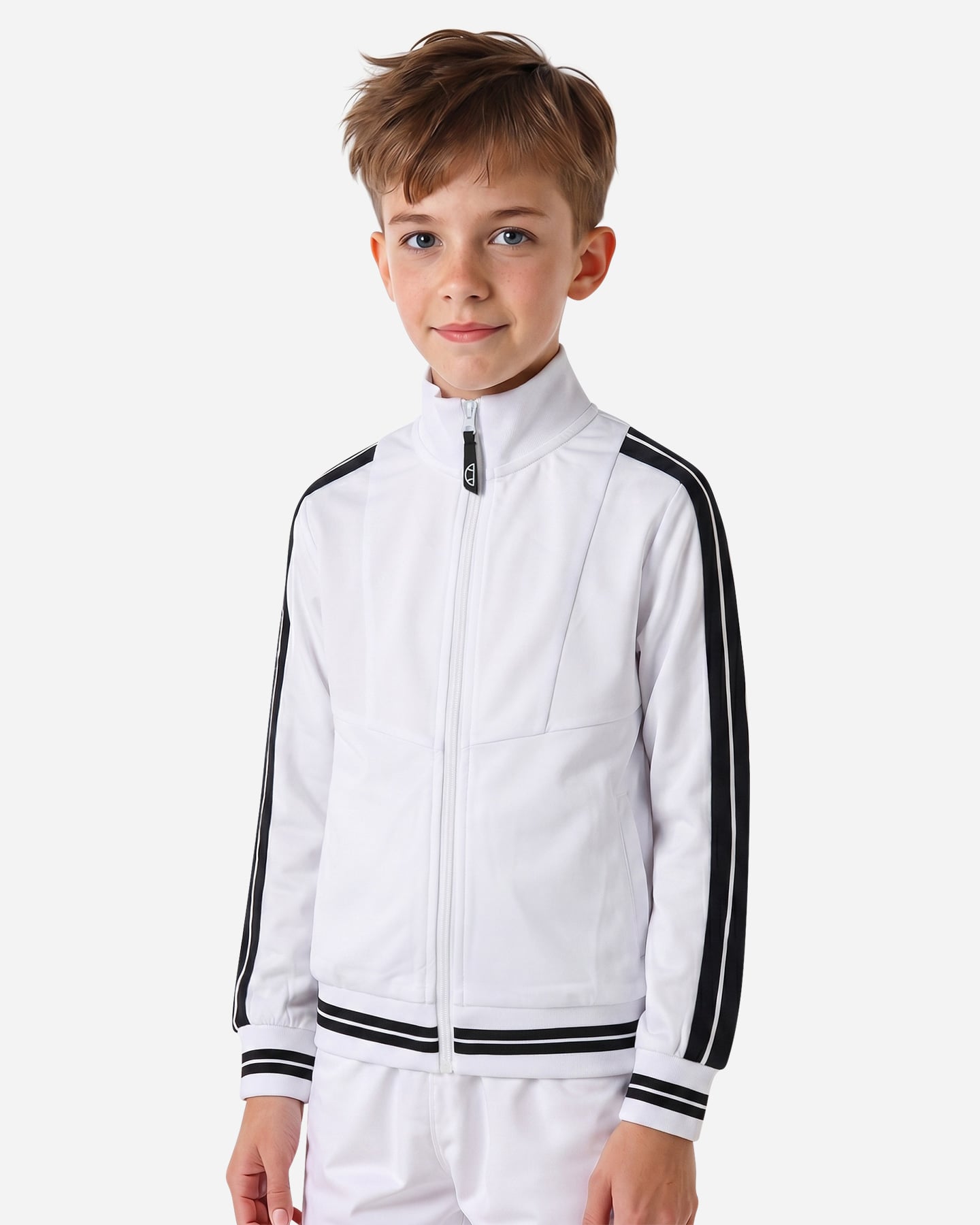 Maglia tennis ELLESSE TENNIS MATCH JR - Bianco - 2 | Cisalfa Sport