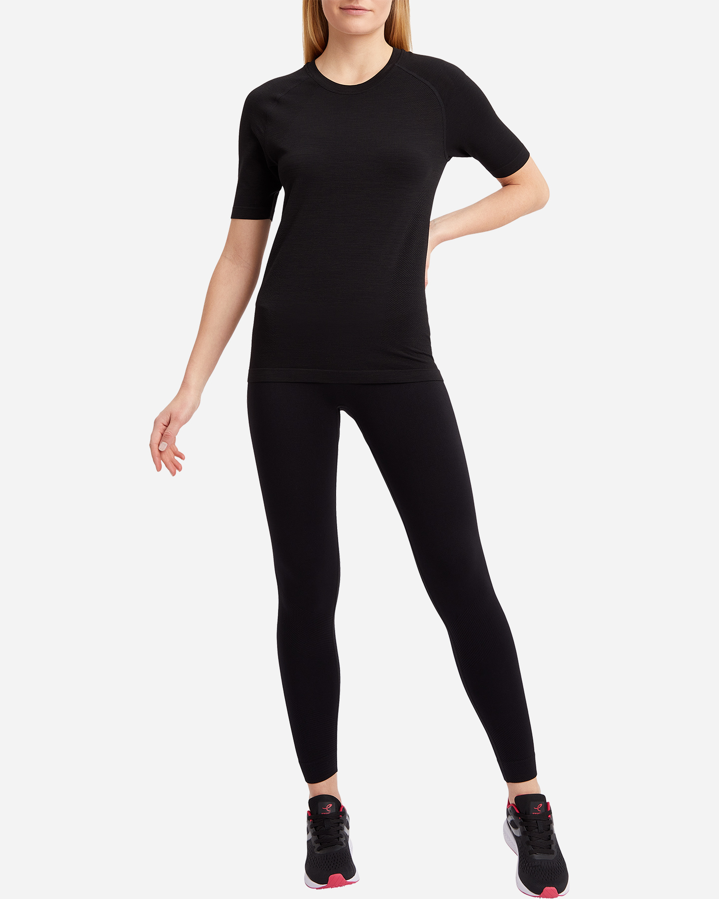 Leggings ENERGETICS CLASSIC W - Rosa - 3 | Cisalfa Sport