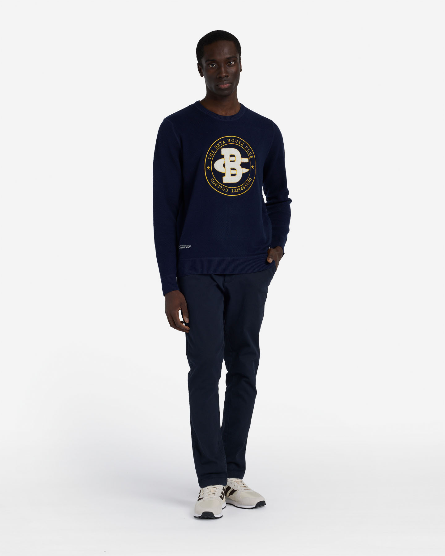 Maglione BEST COMPANY BETA HOUSE M - Blu - 1 | Cisalfa Sport