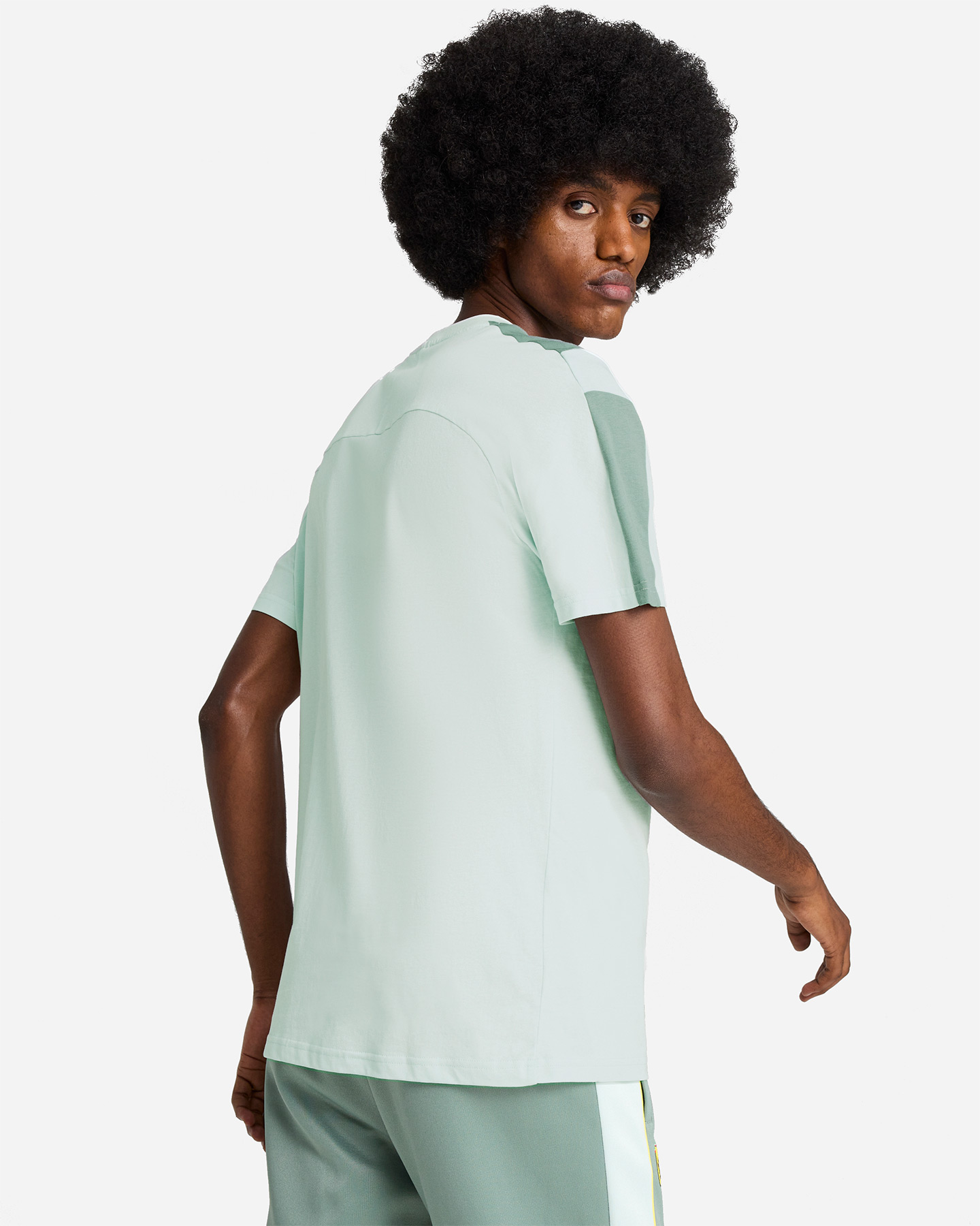 T-shirt PUMA FERRARI RACE MT7 M - Verde - 3 | Cisalfa Sport