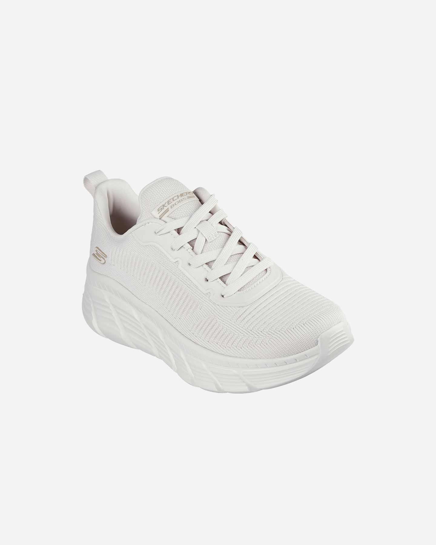 Scarpe sneakers SKECHERS BOBS B FLEX HI W - Bianco - 1 | Cisalfa Sport
