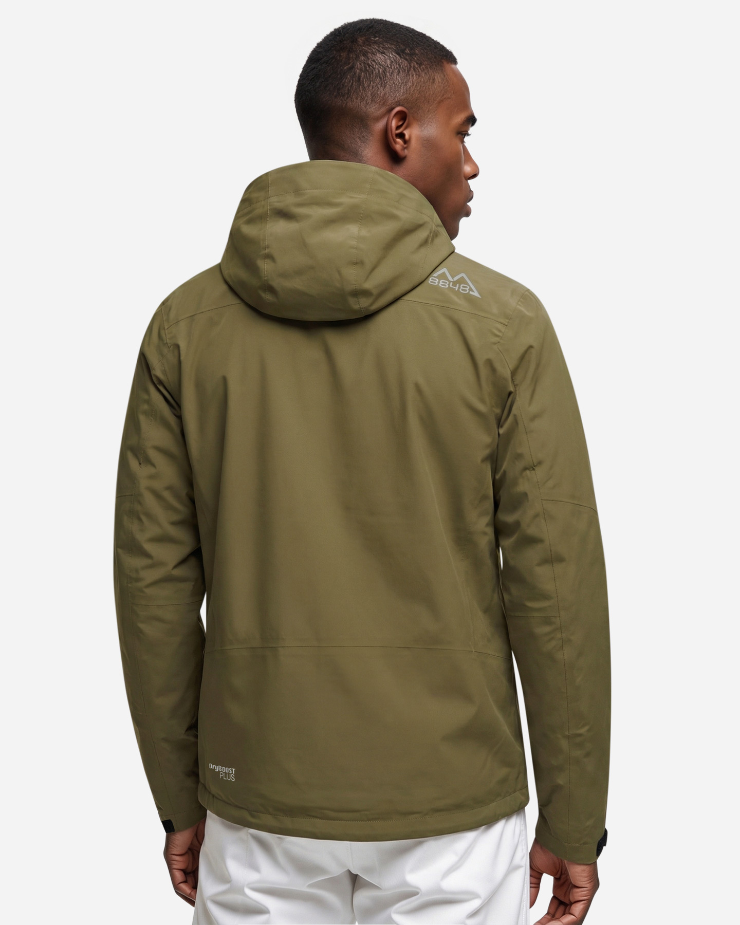 Giacca outdoor 8848 HAWK 3L M - Verde - 3 | Cisalfa Sport