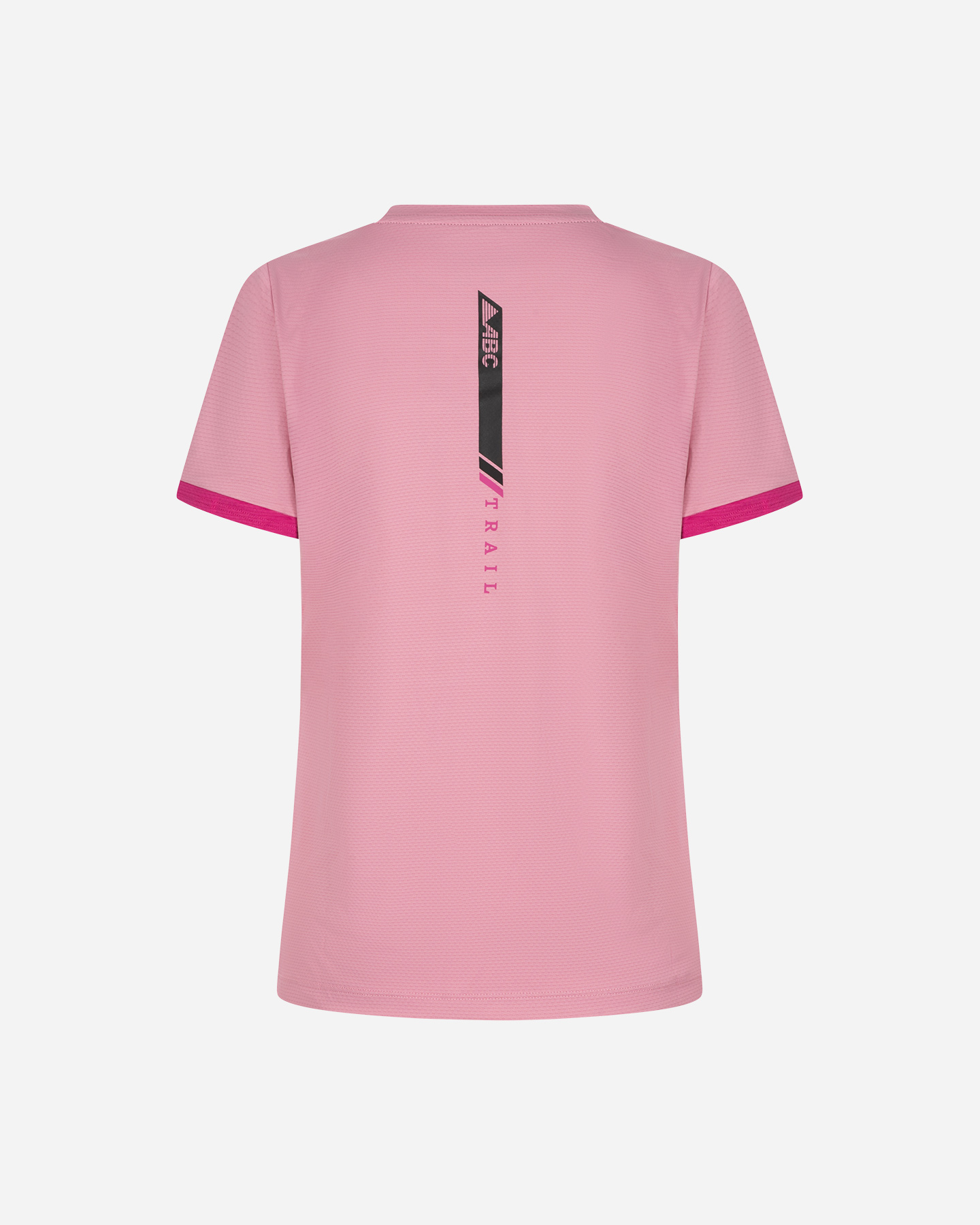 T-shirt running ABC TECH W - Rosa - 1 | Cisalfa Sport