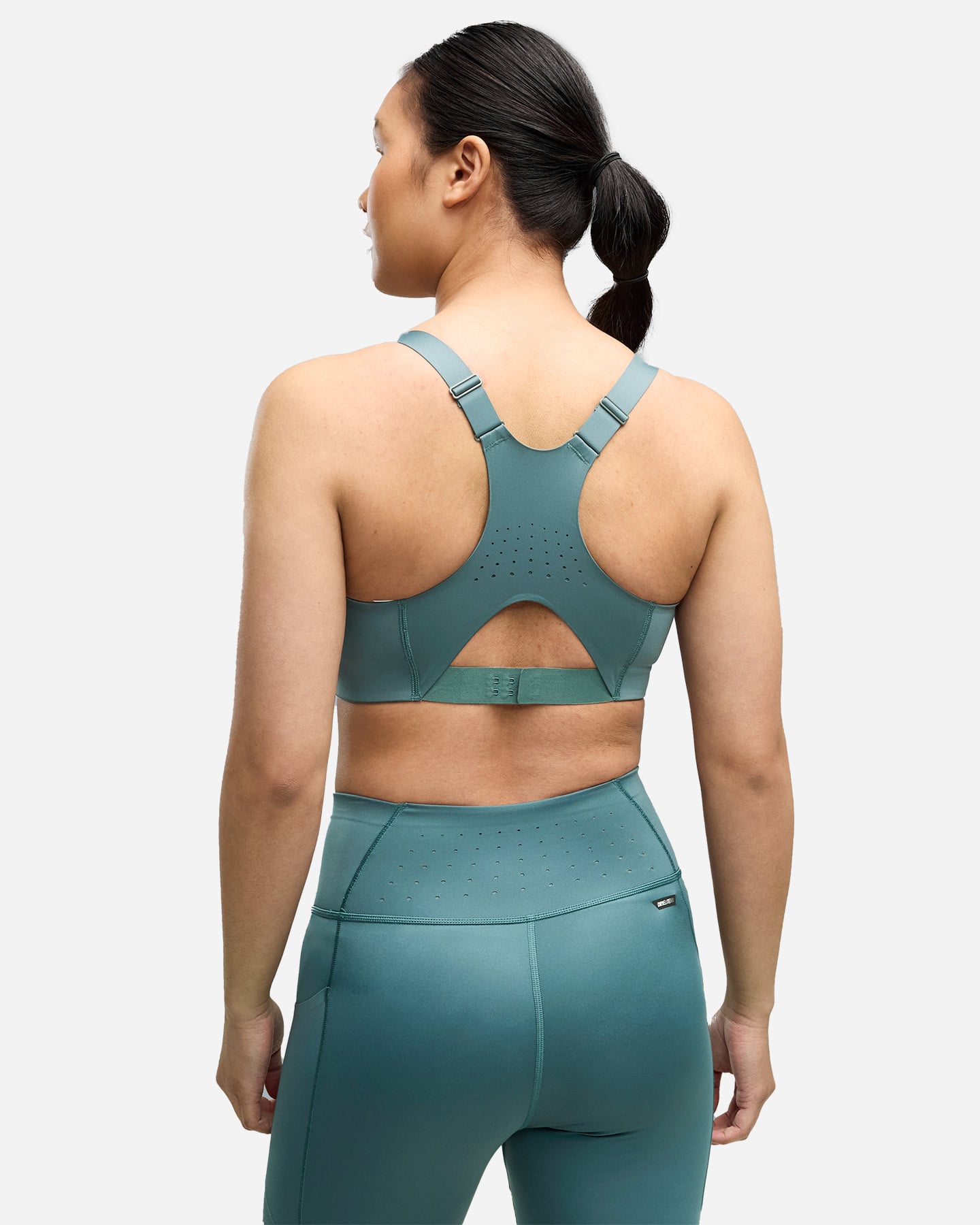 Bra training PUMA HYROX PWRMODE W - Verde - 3 | Cisalfa Sport