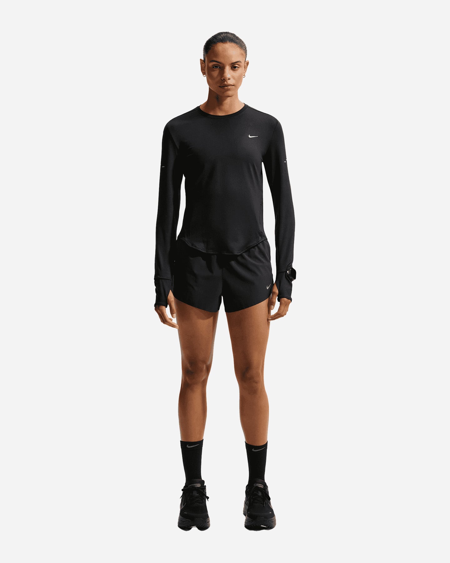Maglia running NIKE SWIFT LS W - 1 | Cisalfa Sport