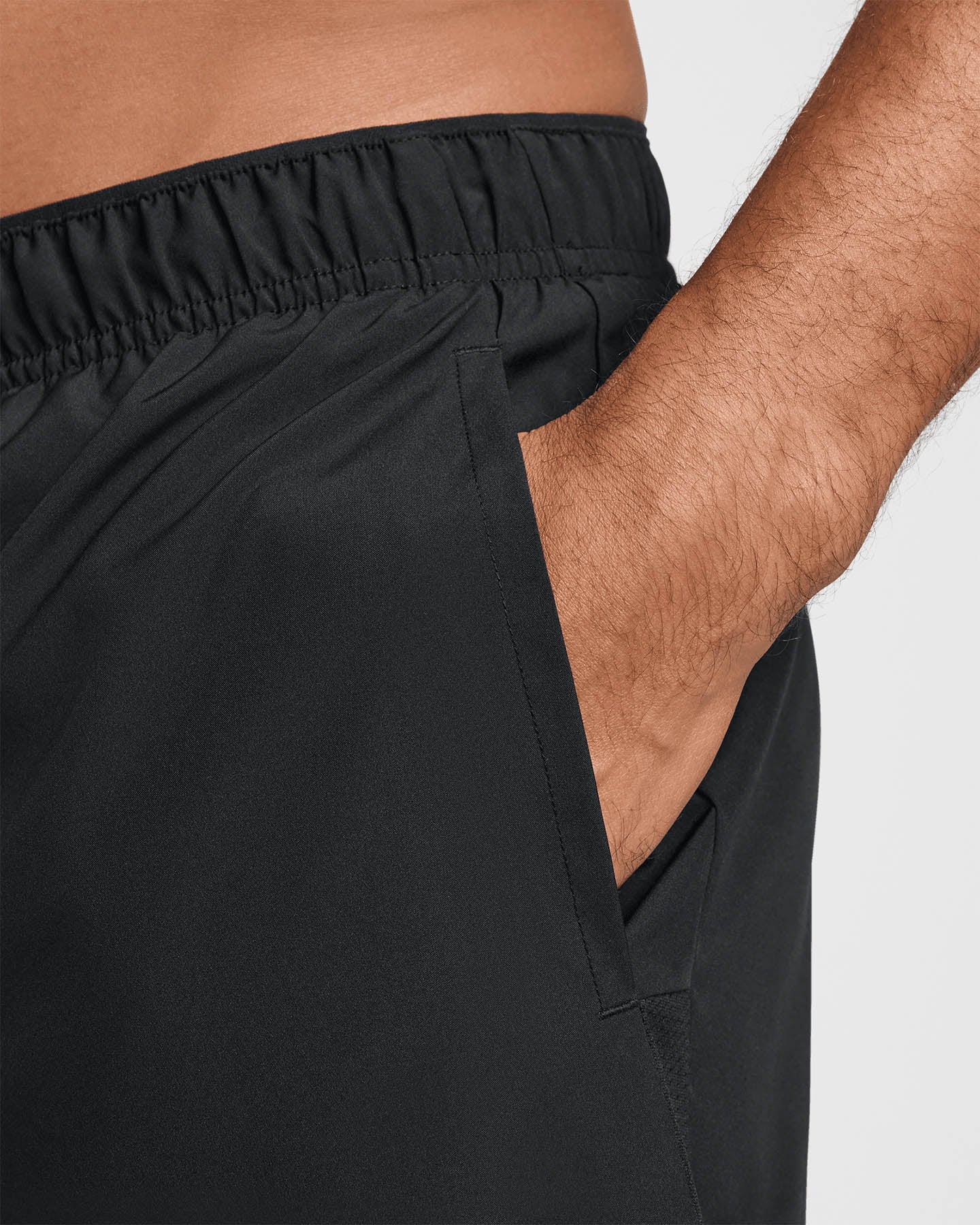 Short running NIKE DRI FIT CHALLENGER M - Nero - 4 | Cisalfa Sport