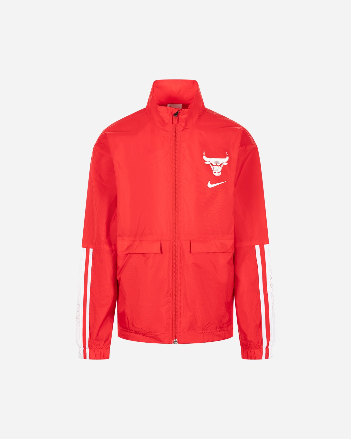 Completo tuta NIKE TRACKSUIT COURTSIDE BULLS JR - Rosso - 1 | Cisalfa Sport