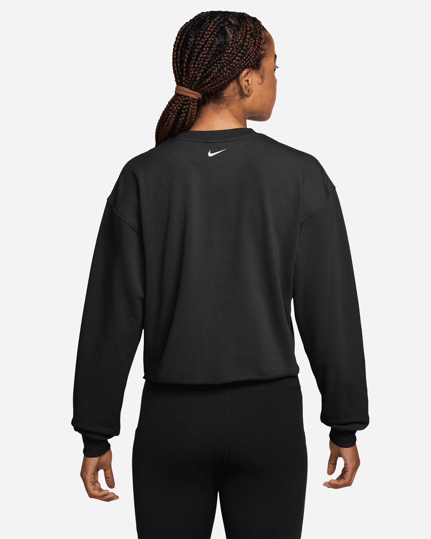 Felpa training NIKE PRO FLC W - Nero - 1 | Cisalfa Sport