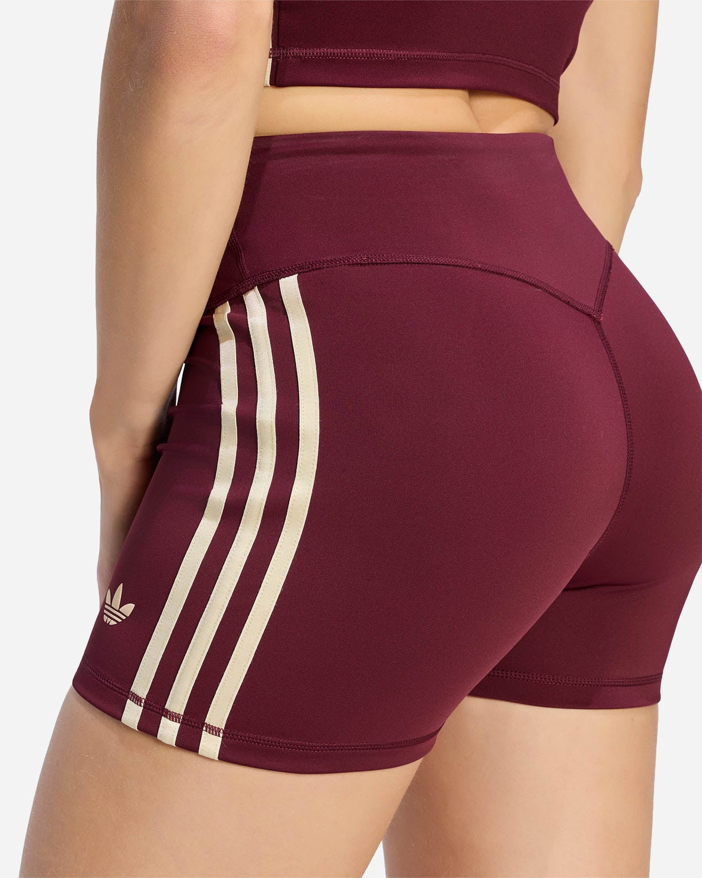Short training ADIDAS ORIGINALS SUPERSTAR W - Marrone - 5 | Cisalfa Sport
