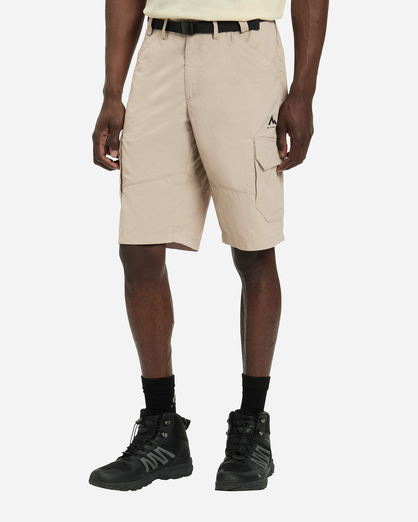 Pantaloncini MCKINLEY ALLENTOWN III M - Marrone - 1 | Cisalfa Sport