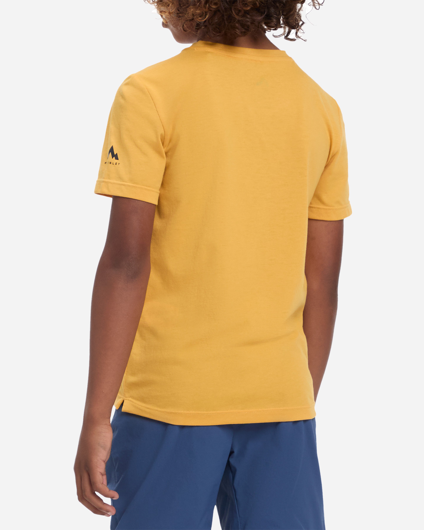 T-shirt MCKINLEY ELLIS III JR - Giallo - 2 | Cisalfa Sport