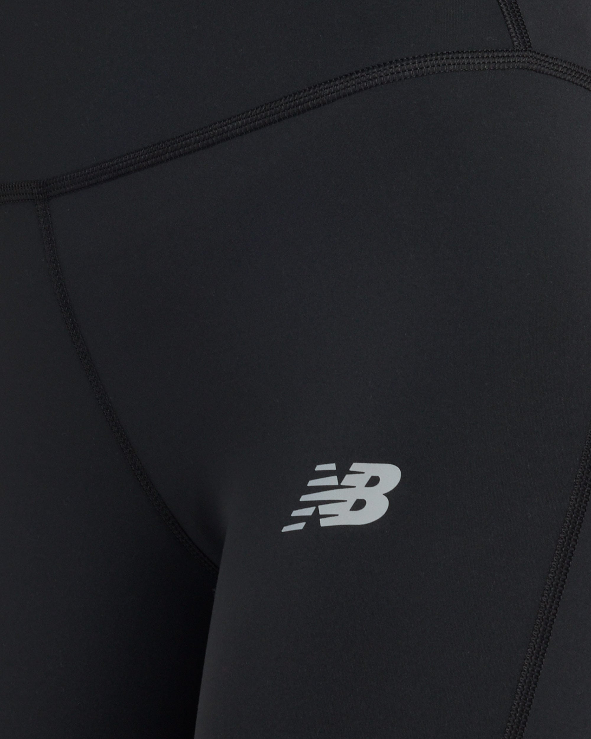 Fuseaux running NEW BALANCE SLEEK W - Nero - 5 | Cisalfa Sport