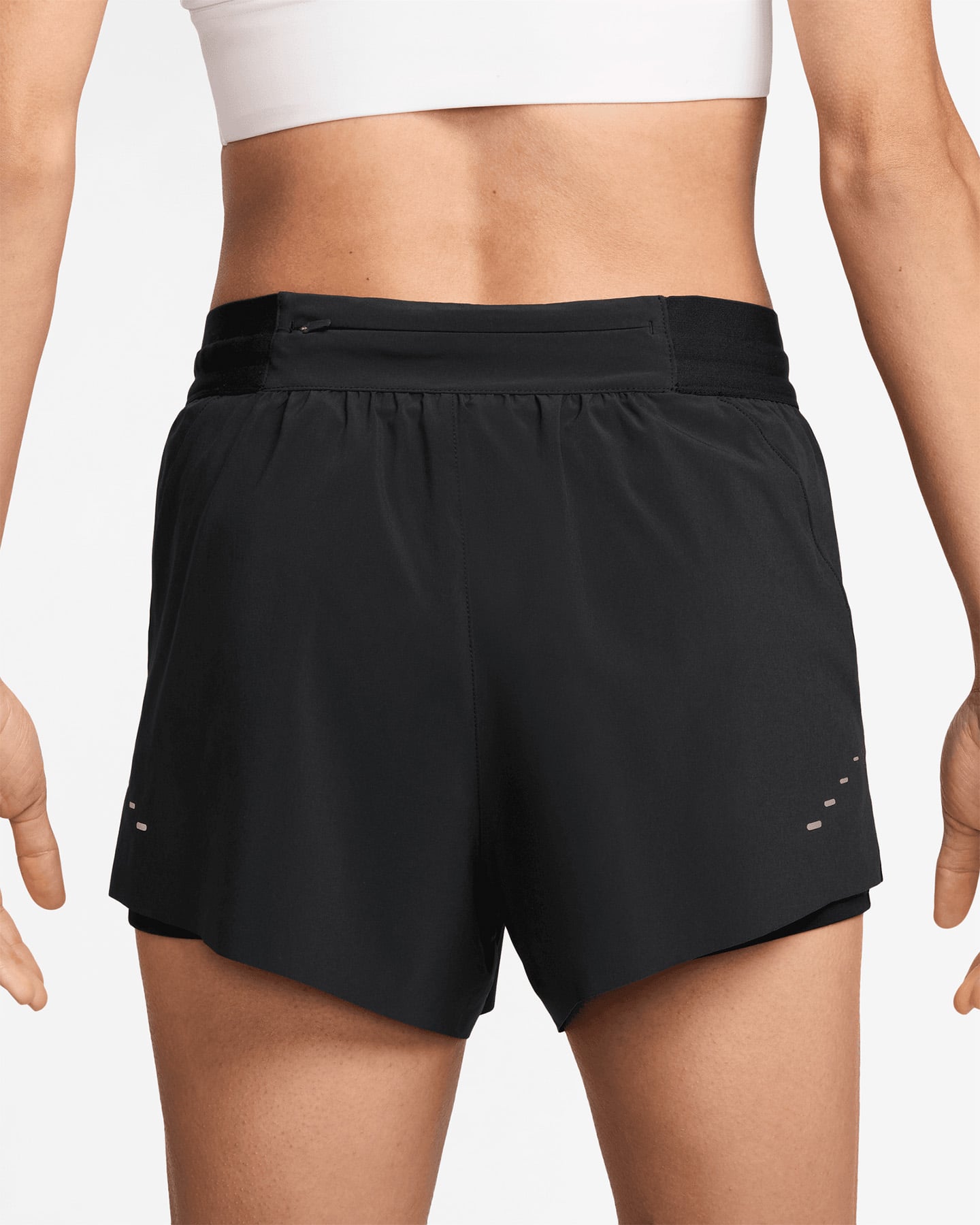 Short running NIKE SWIFT W - Nero - 2 | Cisalfa Sport
