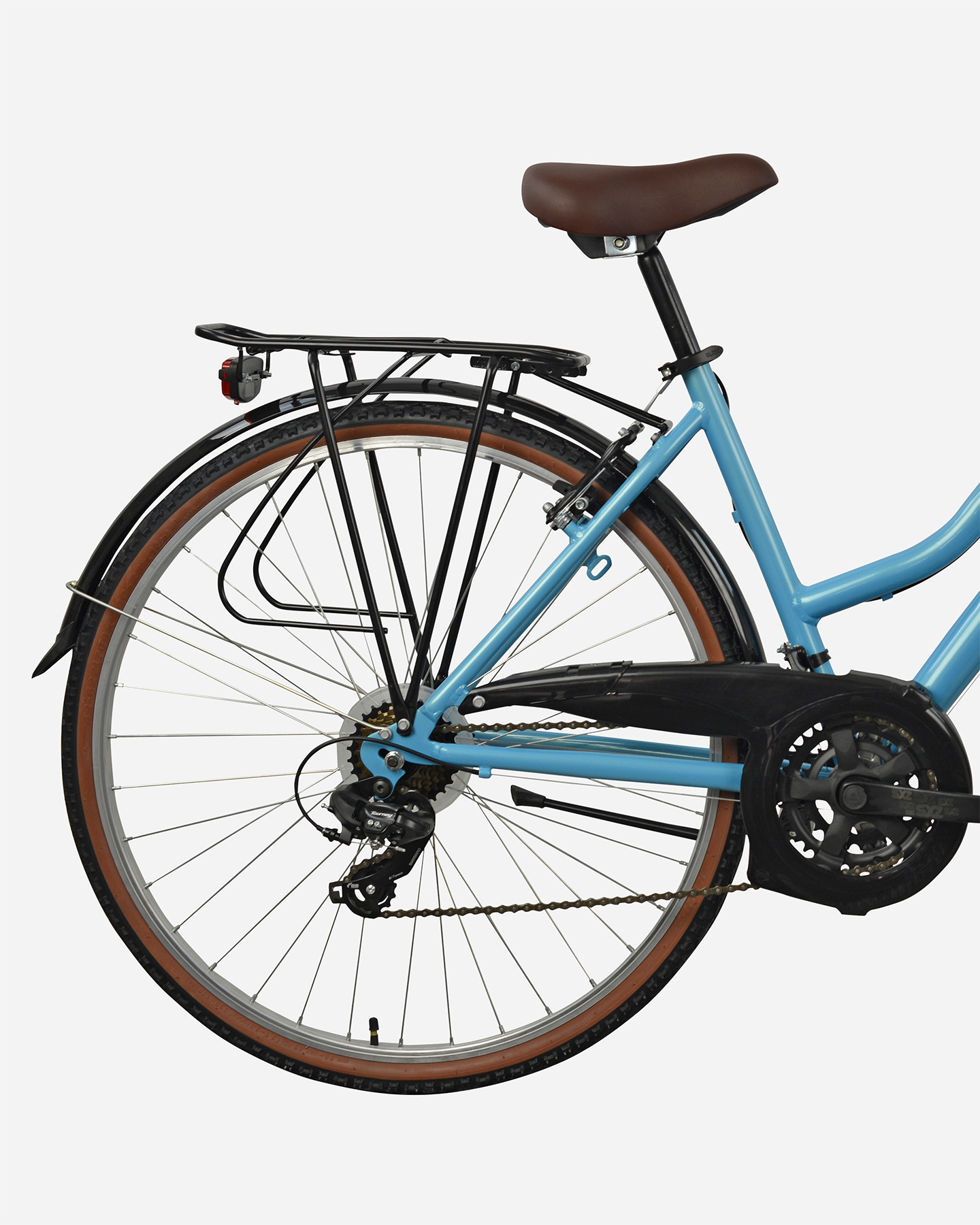 City bike CARNIELLI 28 LADY - Azzurro - 2 | Cisalfa Sport
