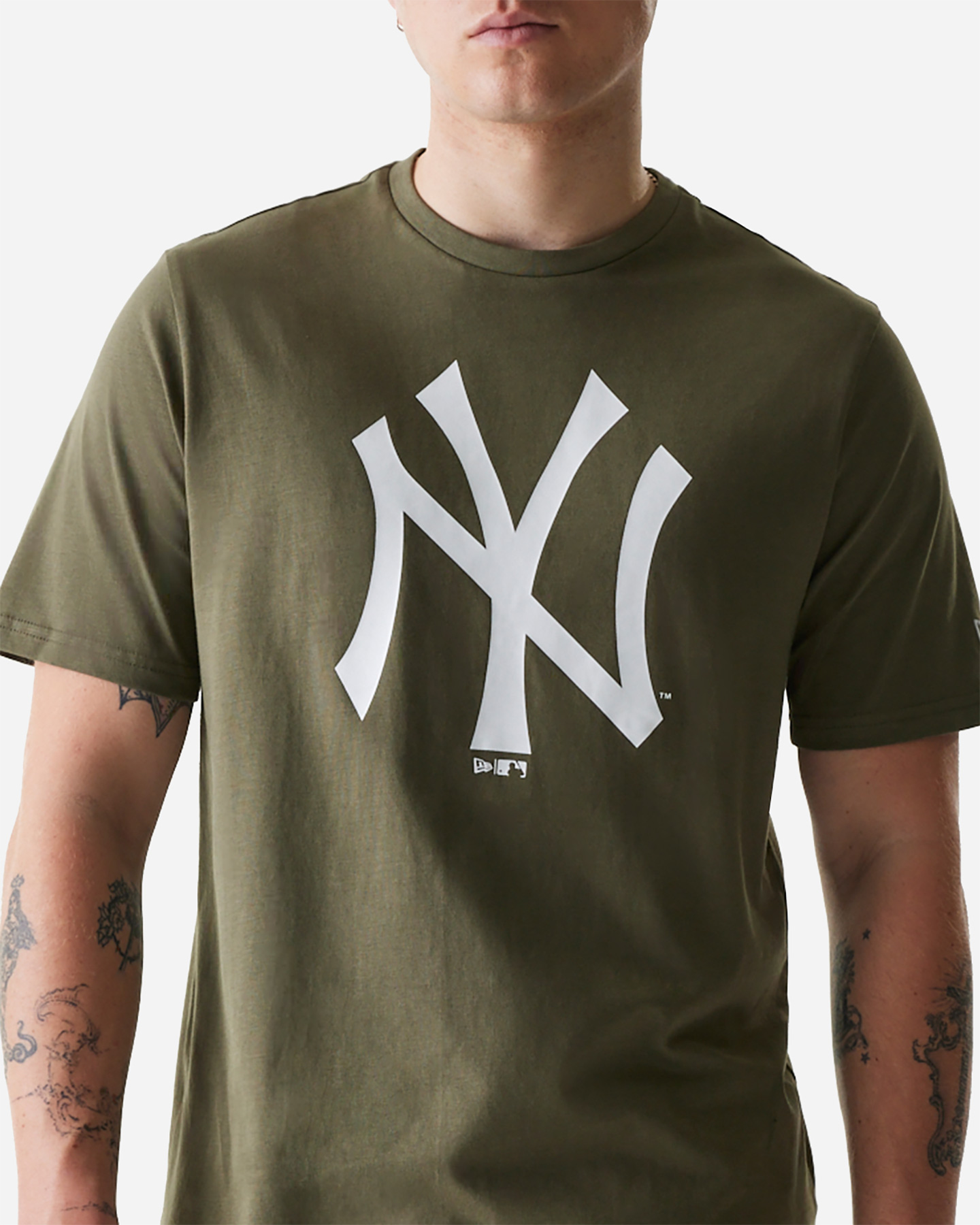 T-shirt NEW ERA YANKEES BIG LOGO M - Verde - 3 | Cisalfa Sport