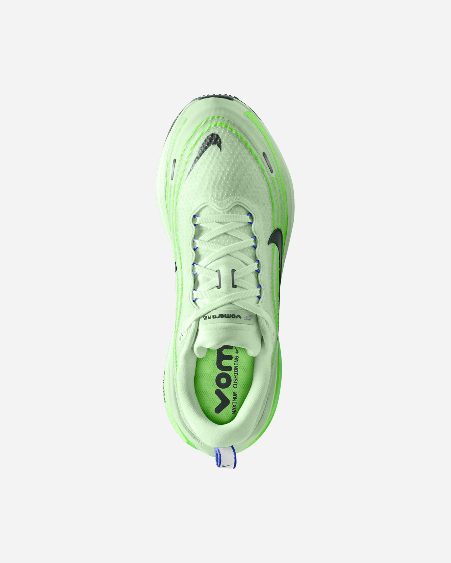 Scarpe running NIKE VOMERO PLUS M - Verde - 2 | Cisalfa Sport