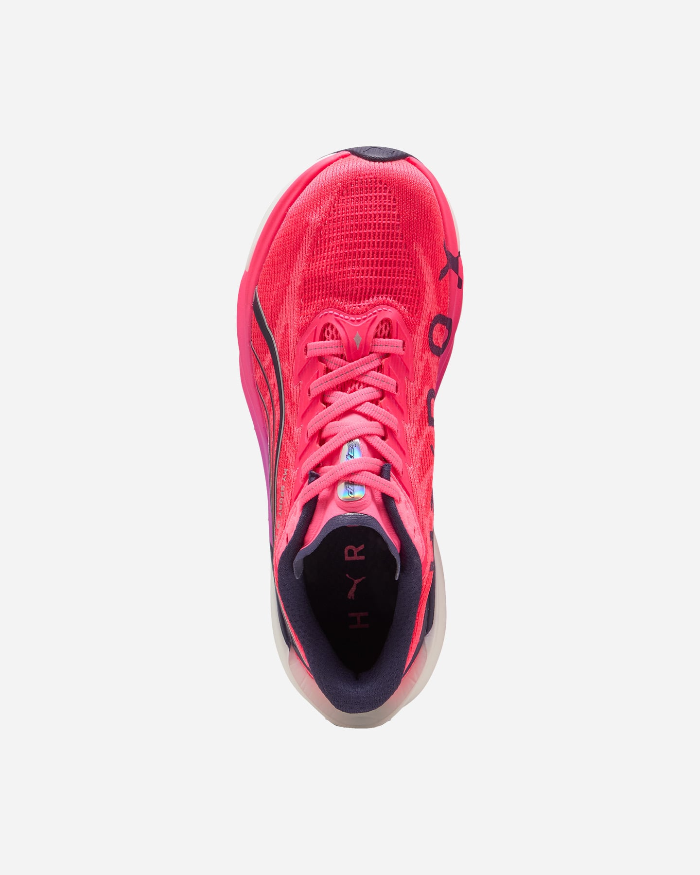 Scarpe running PUMA DEVIATE NITRO 4 X HYROX W - Rosa - 3 | Cisalfa Sport