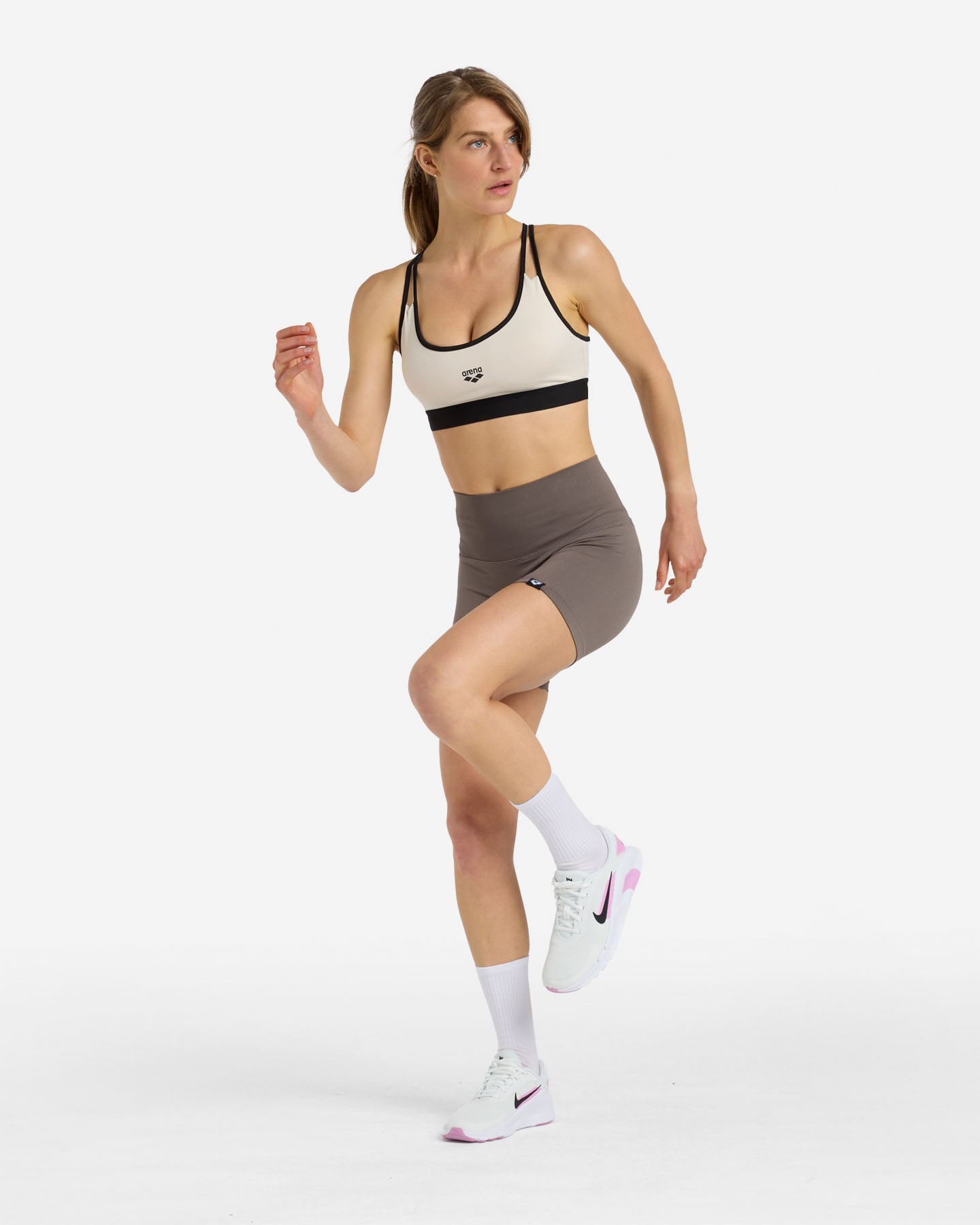 Bra training ARENA WELLNESS W - Bianco - 2 | Cisalfa Sport