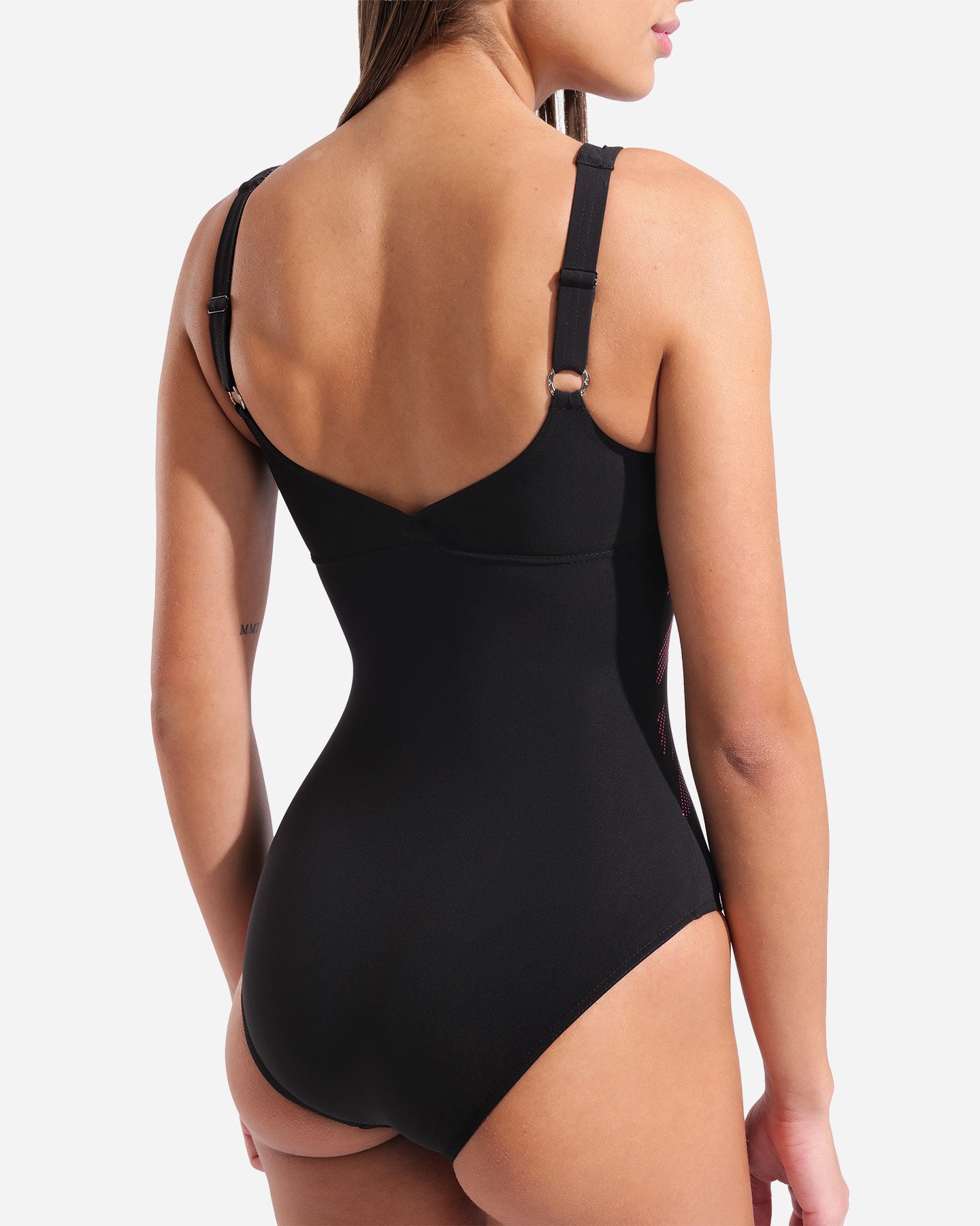 Costume piscina ARENA MILENA W - Nero - 4 | Cisalfa Sport