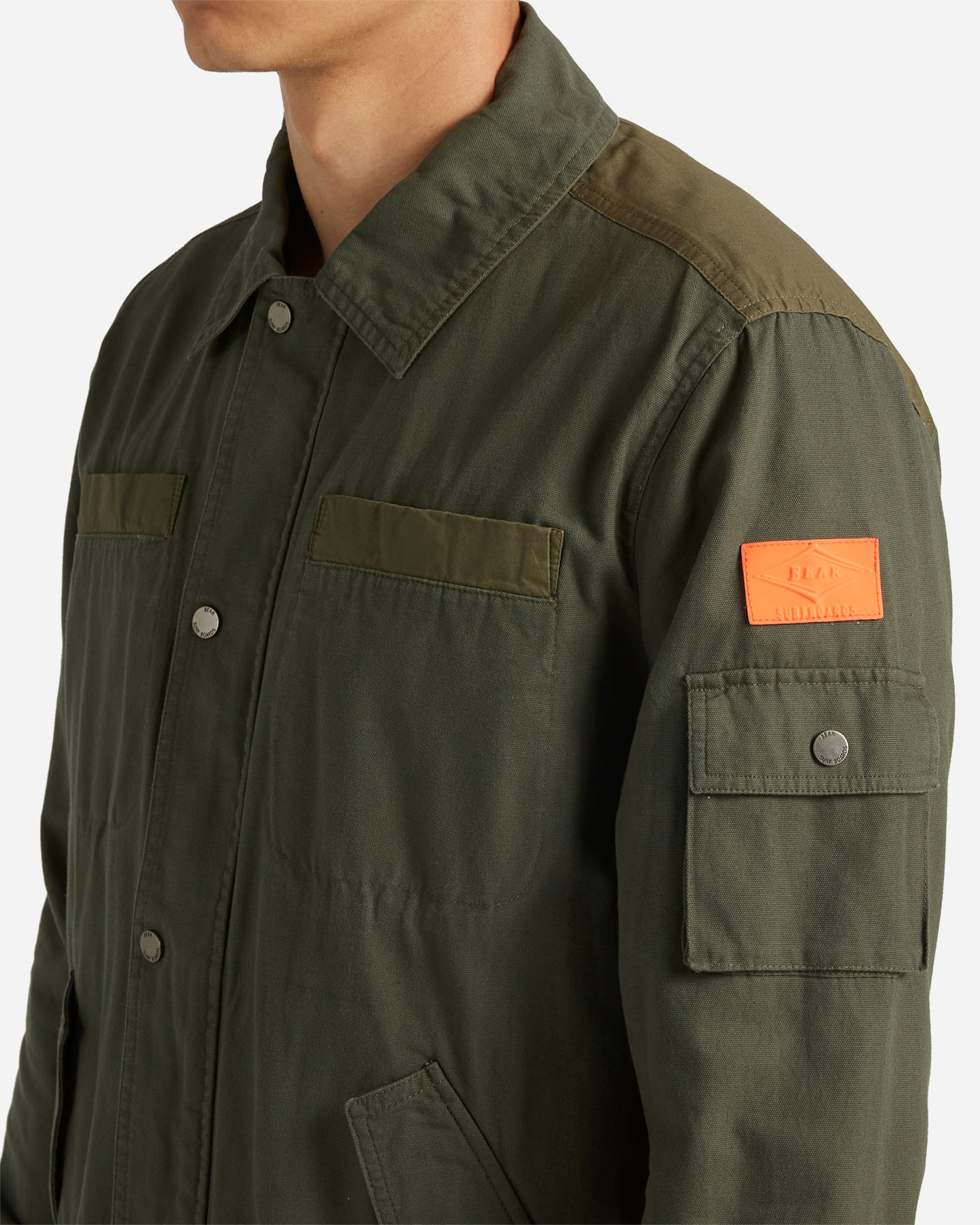 Giubbotto BEAR SURFER CONCEPT M - Verde - 4 | Cisalfa Sport