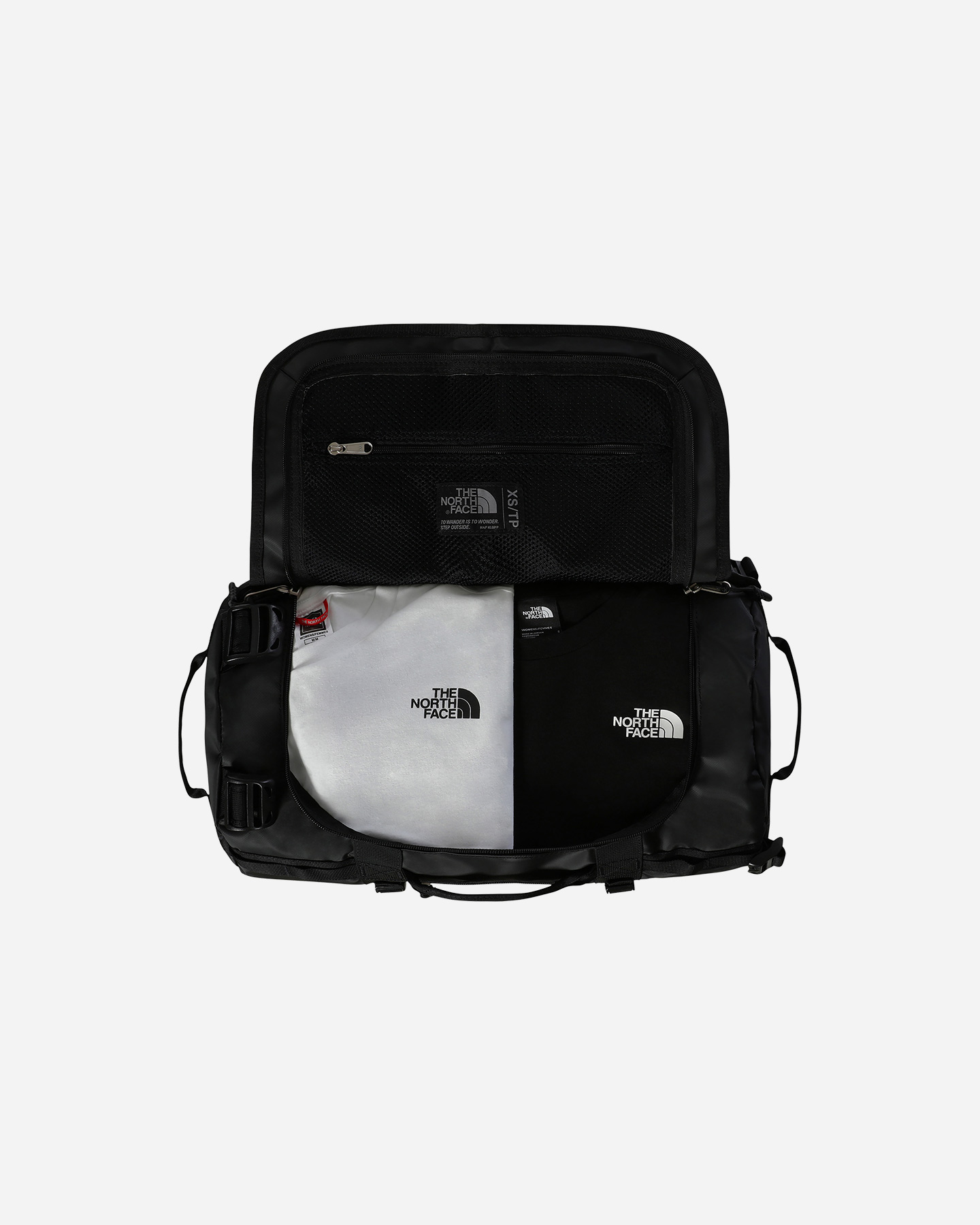 Borsa viaggio THE NORTH FACE BASE CAMP DUFFEL XS  - Nero - 1 | Cisalfa Sport
