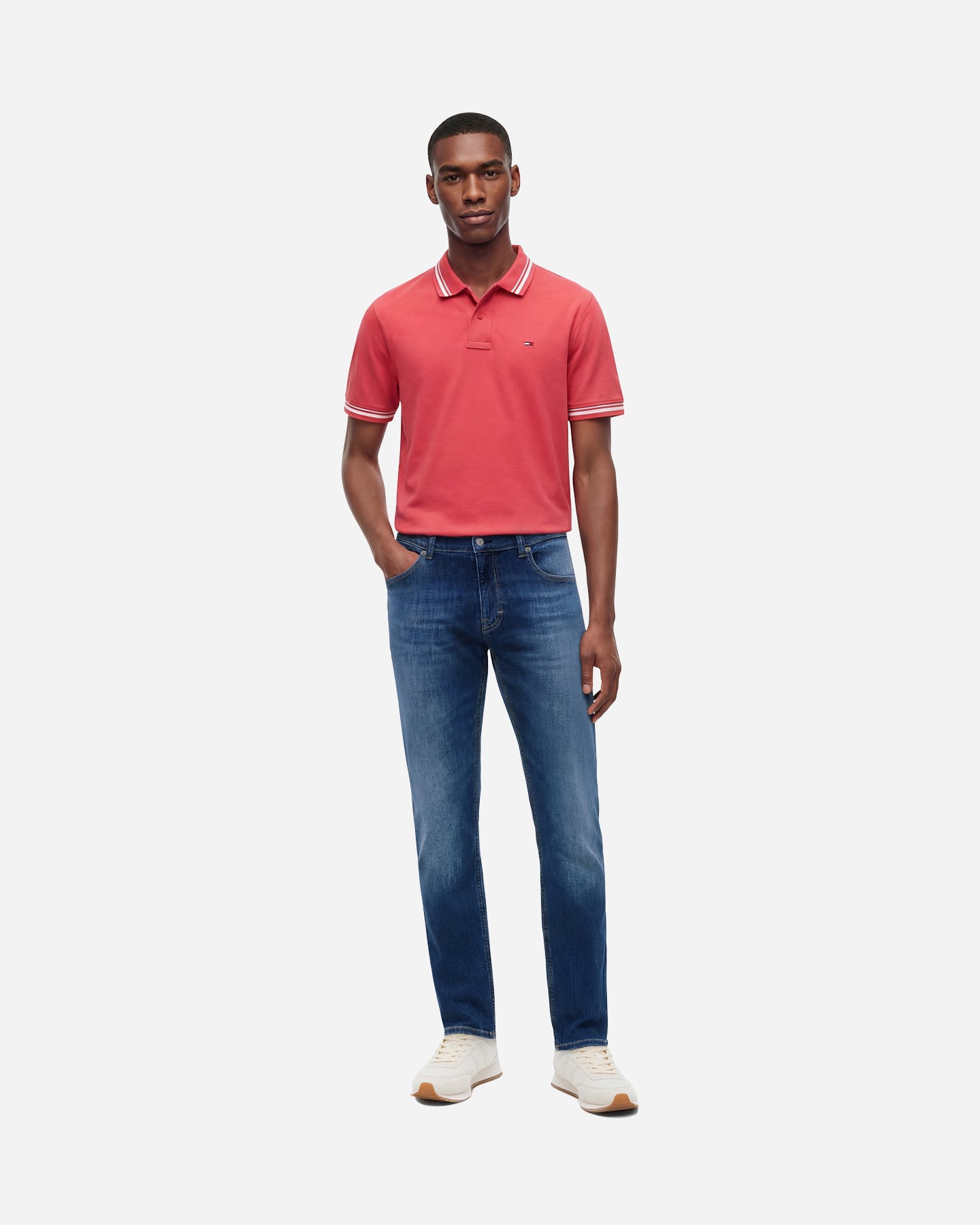 Jeans TOMMY HILFIGER AUSTIN SLIM TAPERED M - Denim - 2 | Cisalfa Sport