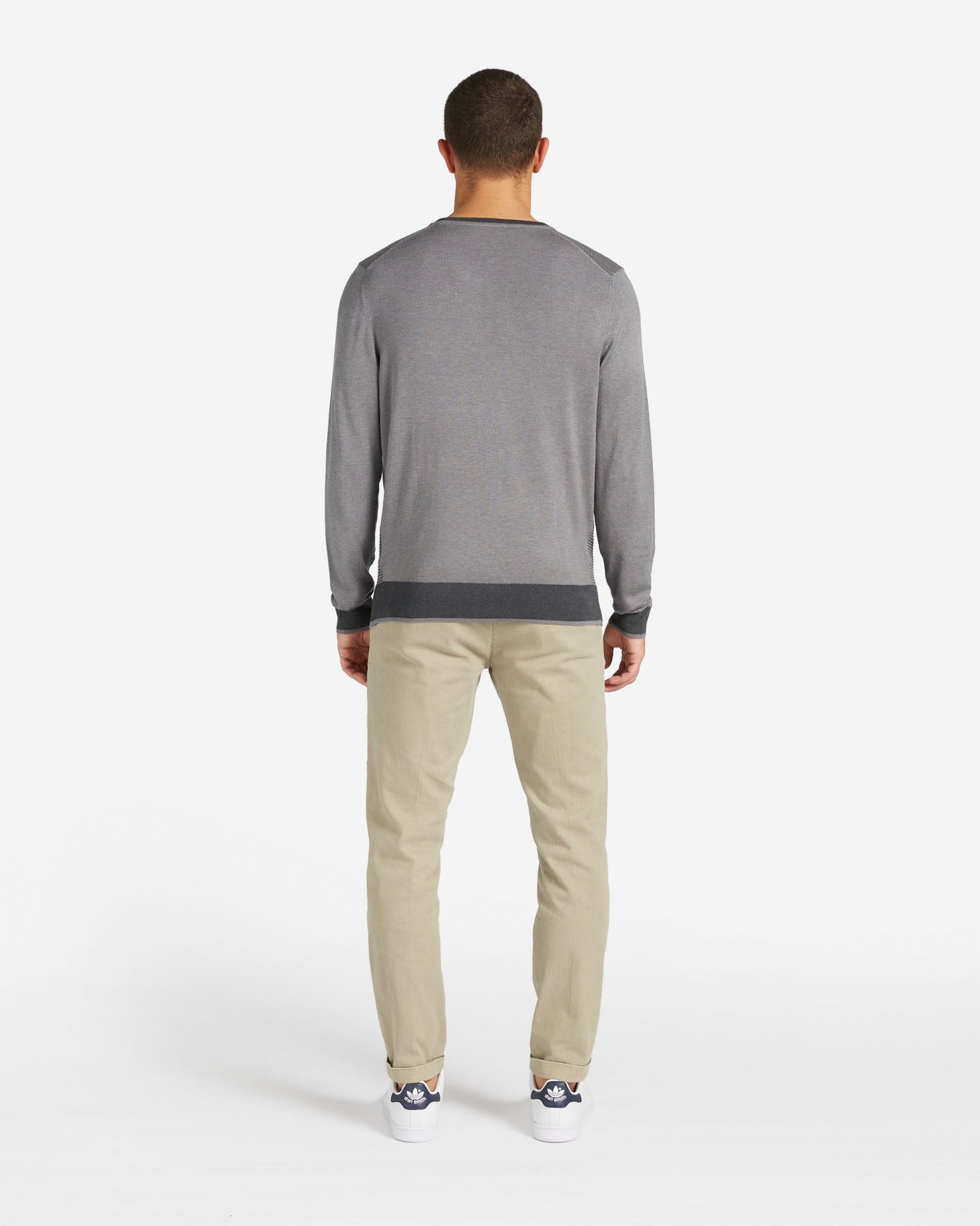 Maglione DACK'S ESSENTIAL M - Grigio - 2 | Cisalfa Sport