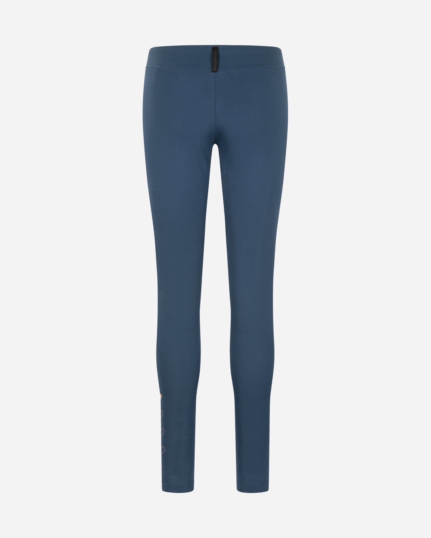 Leggings ENERGETICS LOGO PRINT W - Blu Navy - 1 | Cisalfa Sport