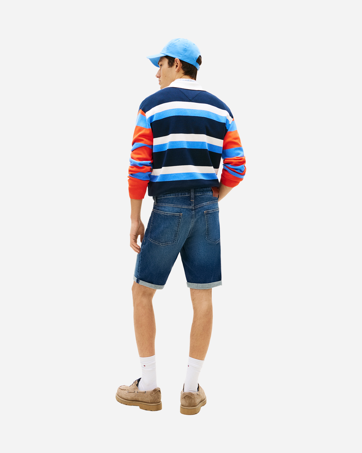 Bermuda TOMMY HILFIGER RONNIE DENIM M - Denim - 3 | Cisalfa Sport