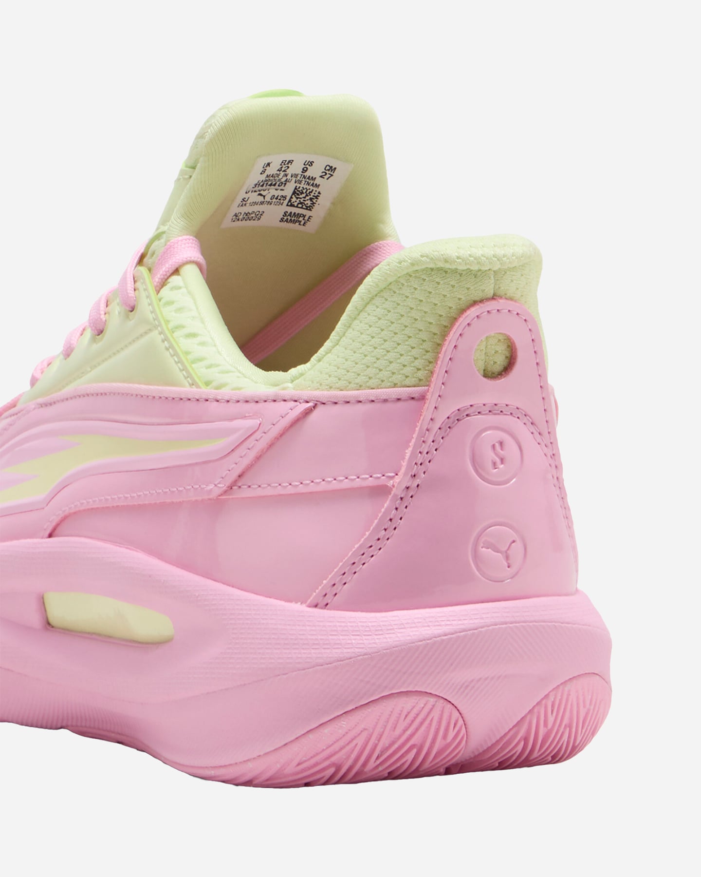 Scarpe basket PUMA SCOOT ZEROS III M - Verde - 5 | Cisalfa Sport