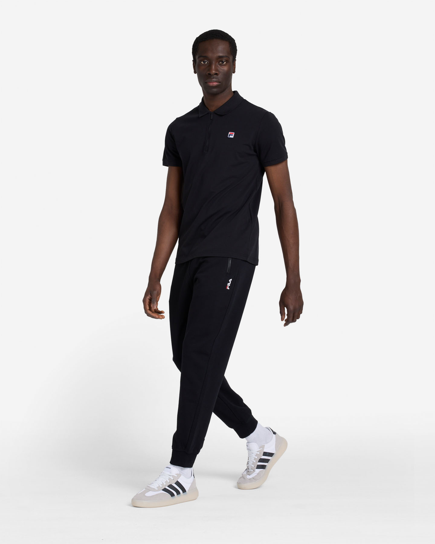 T-shirt FILA ATHLETIC DYNAMISM M - Nero - 2 | Cisalfa Sport