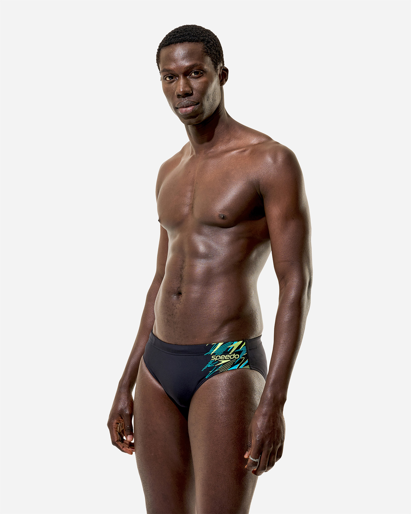 Slip piscina SPEEDO MEDLEY LOGO BRIEF M - Color mix - 3 | Cisalfa Sport
