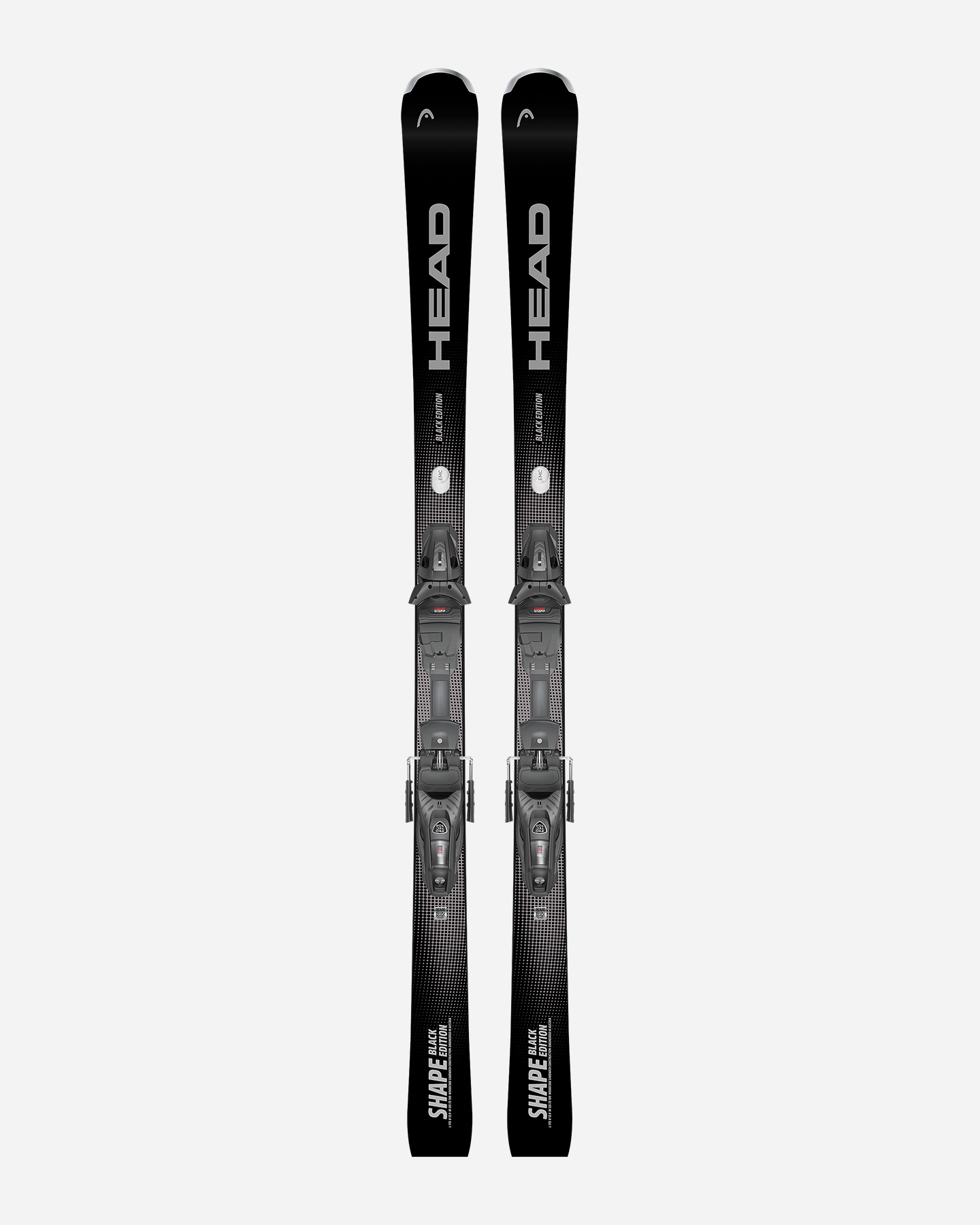 Sci HEAD WORLD CUP SHAPE BLACK EDITION SW+PR 11 GW  - Nero - 1 | Cisalfa Sport