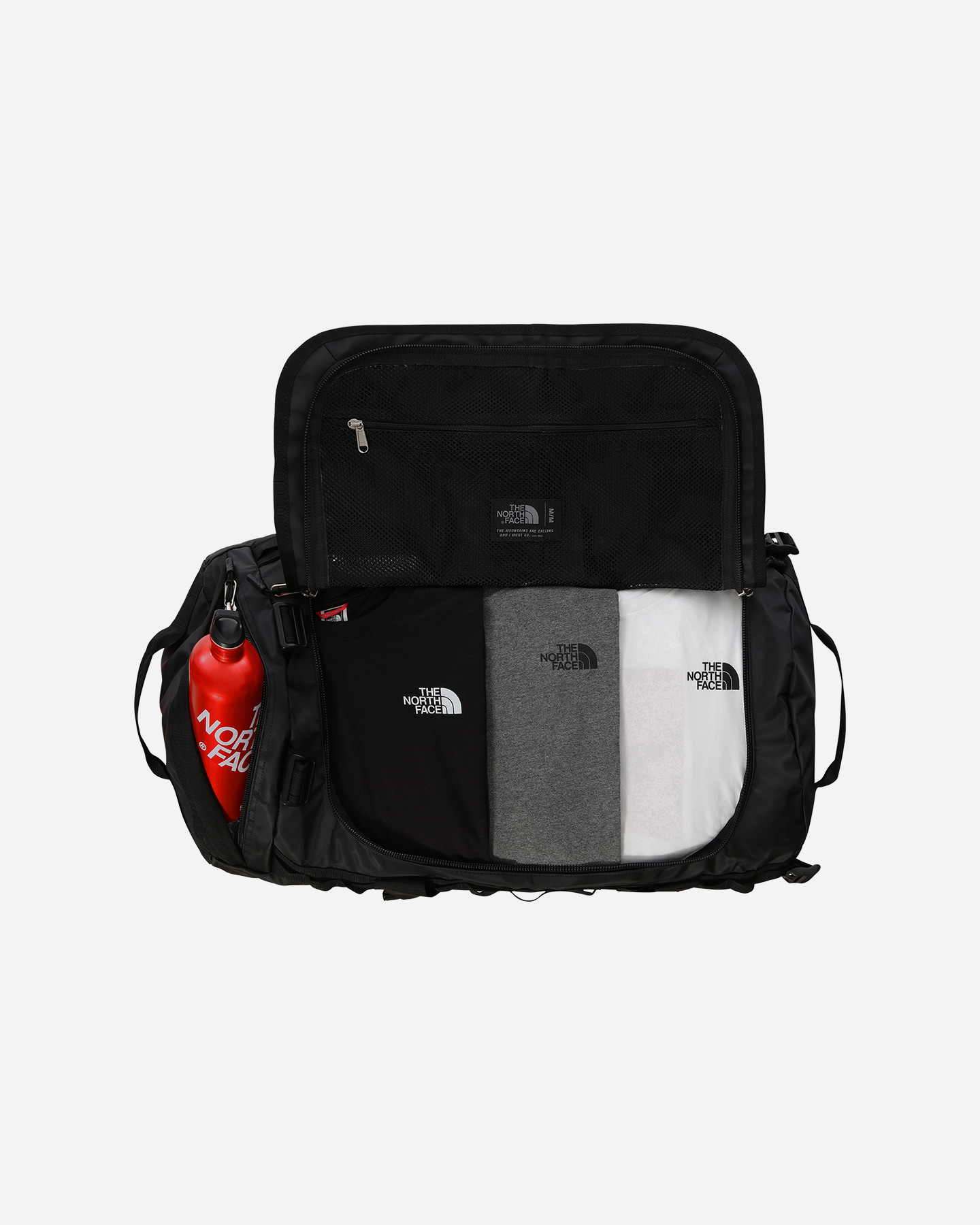 Borsa viaggio THE NORTH FACE BASE CAMP DUFFEL M  - Nero - 1 | Cisalfa Sport