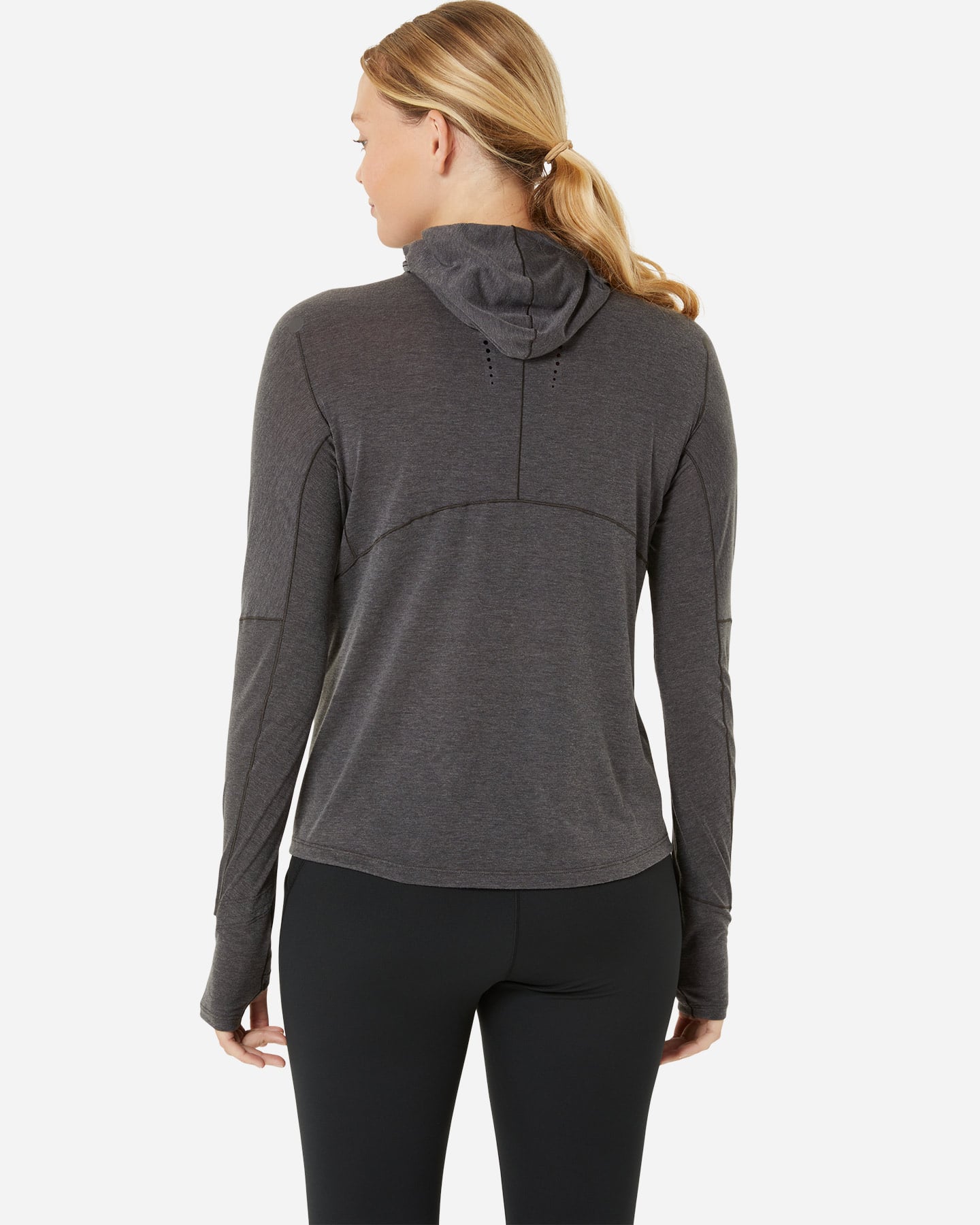 Maglia running ASICS METARUN WINTER W - Nero - 2 | Cisalfa Sport