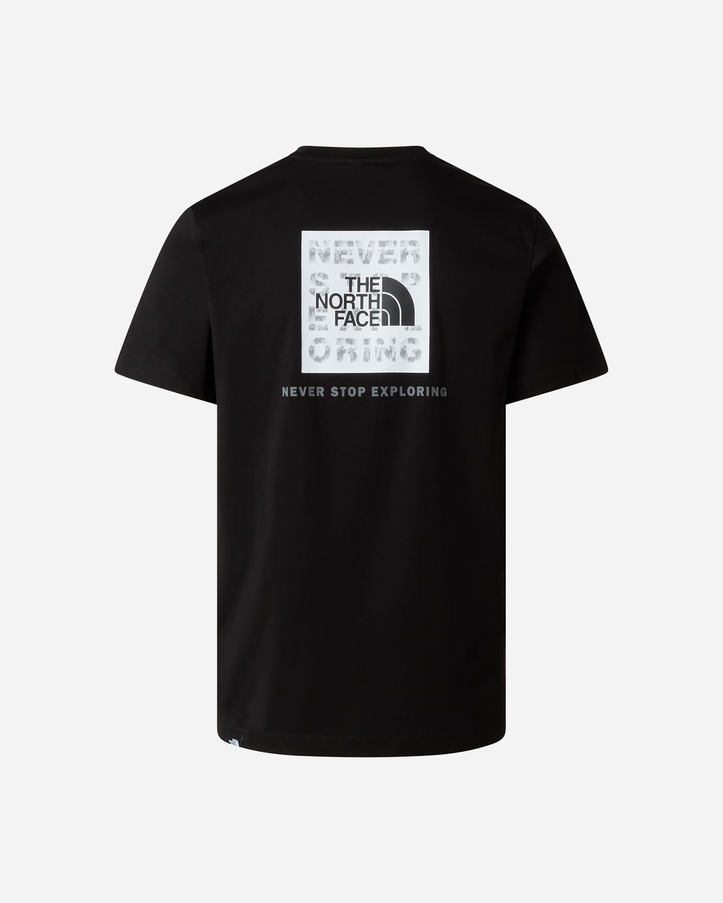 T-shirt THE NORTH FACE BOX LOGO BACK M - Nero - 1 | Cisalfa Sport